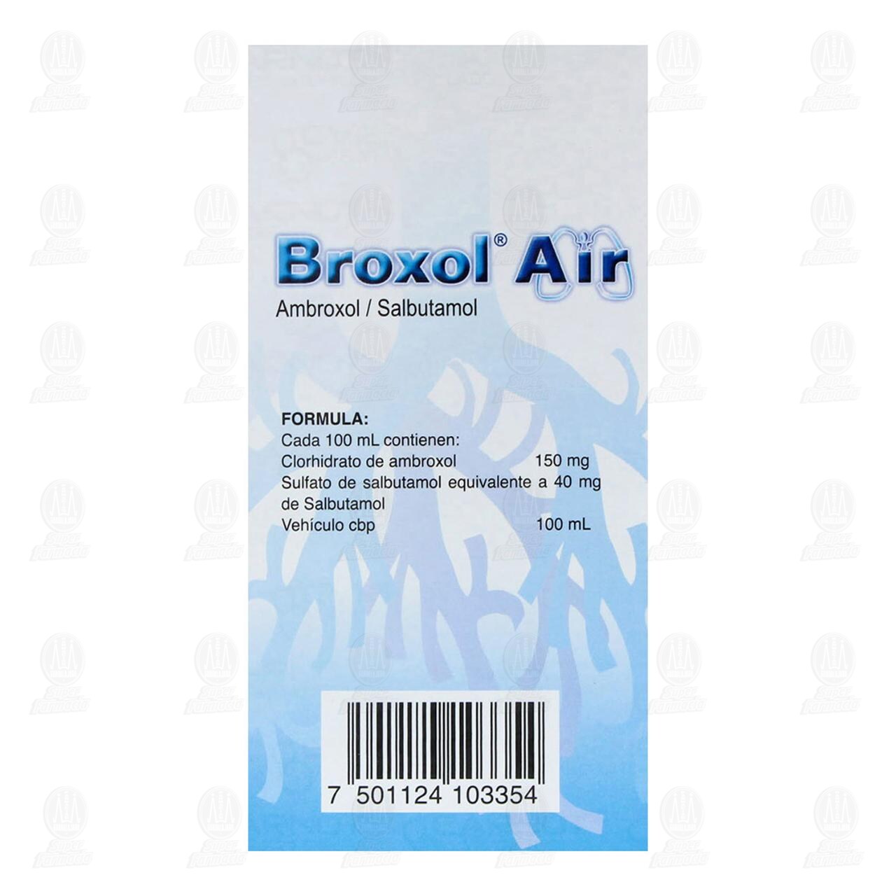 Broxol Air Soluci&oacute;n 150mg/40mg, 120 ml. image number 2