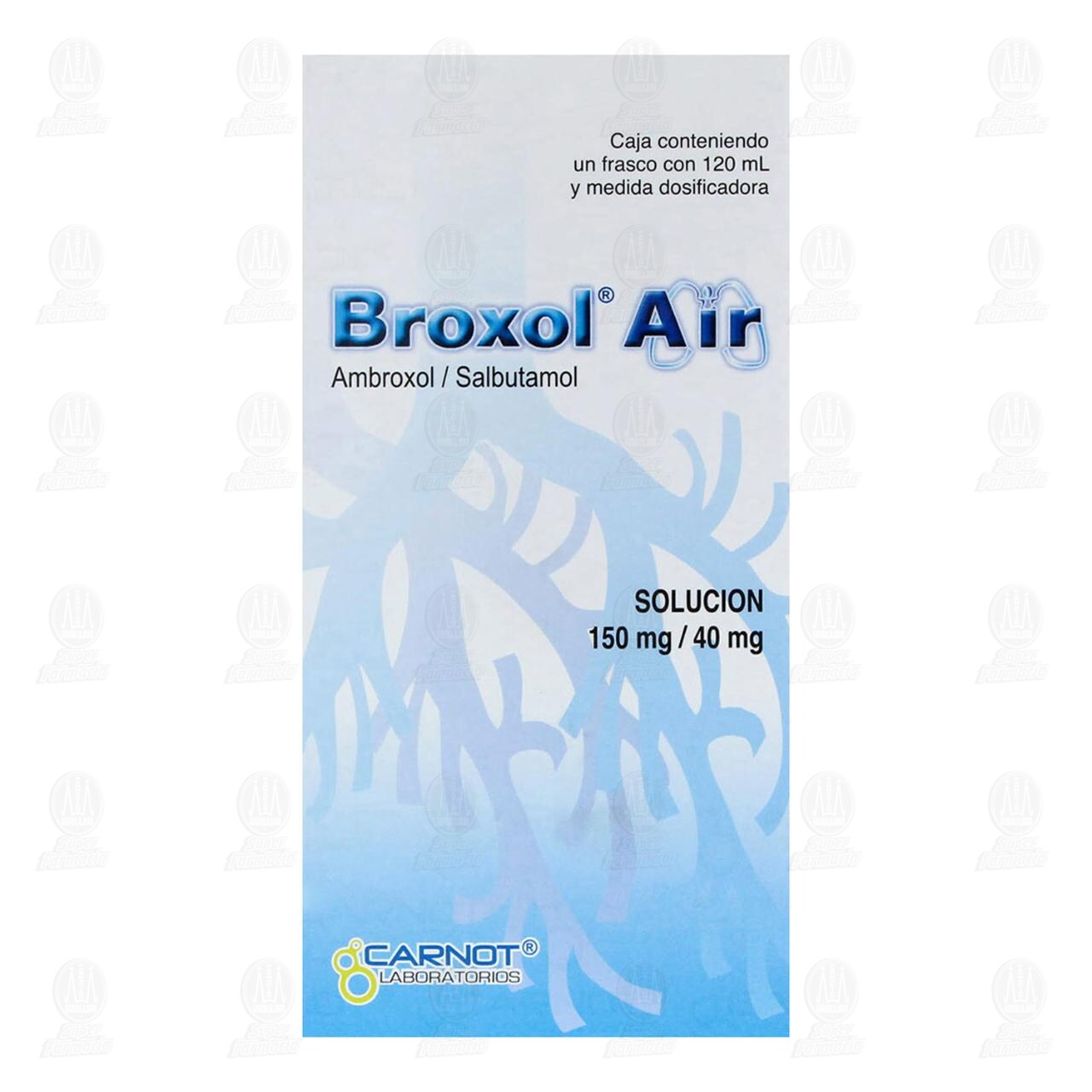Broxol Air Soluci&oacute;n 150mg/40mg, 120 ml. image number 1