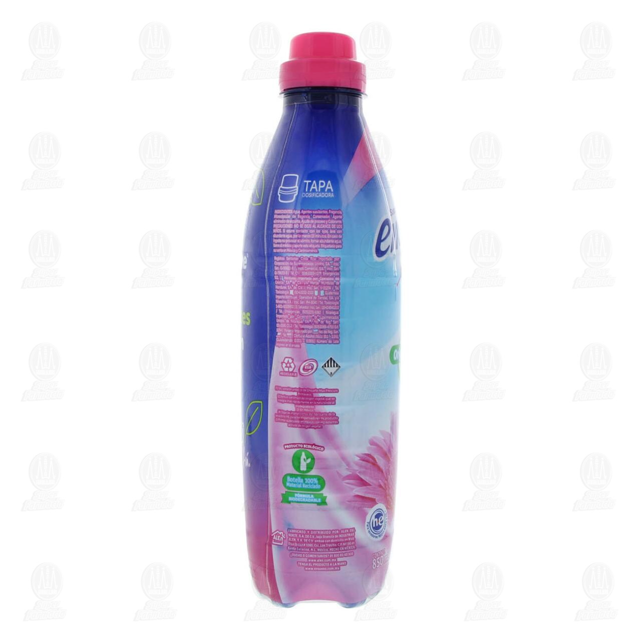 Suavizante para Telas Ensueño Max Frescura Primaveral, 850 ml. image number 4