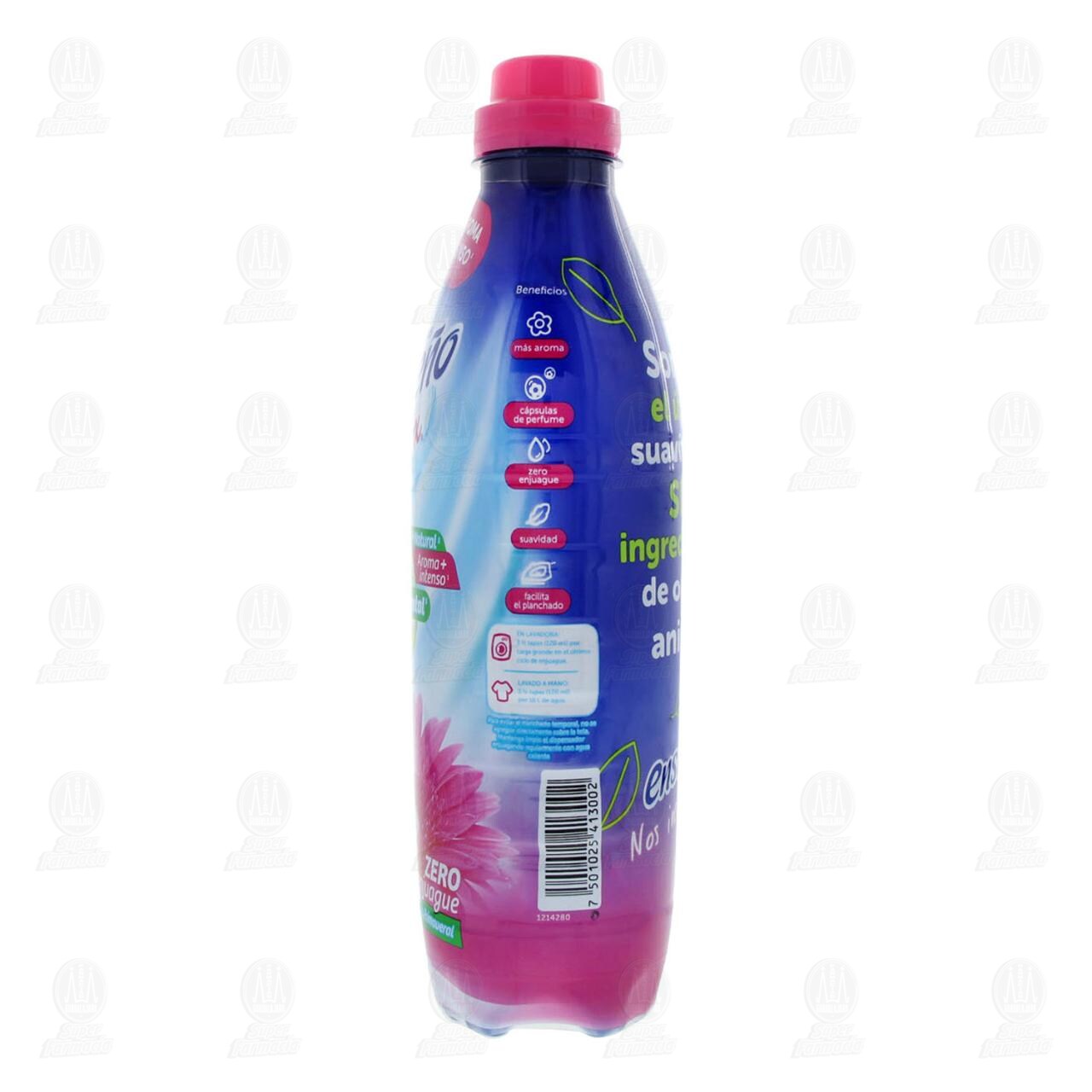 Suavizante para Telas Ensueño Max Frescura Primaveral, 850 ml. image number 3