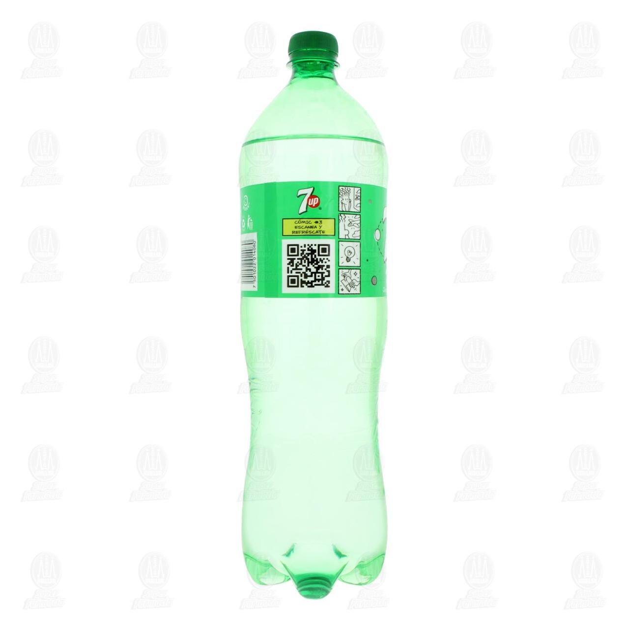 Refresco 7up Lima-Limón, 1.5 l. image number 4