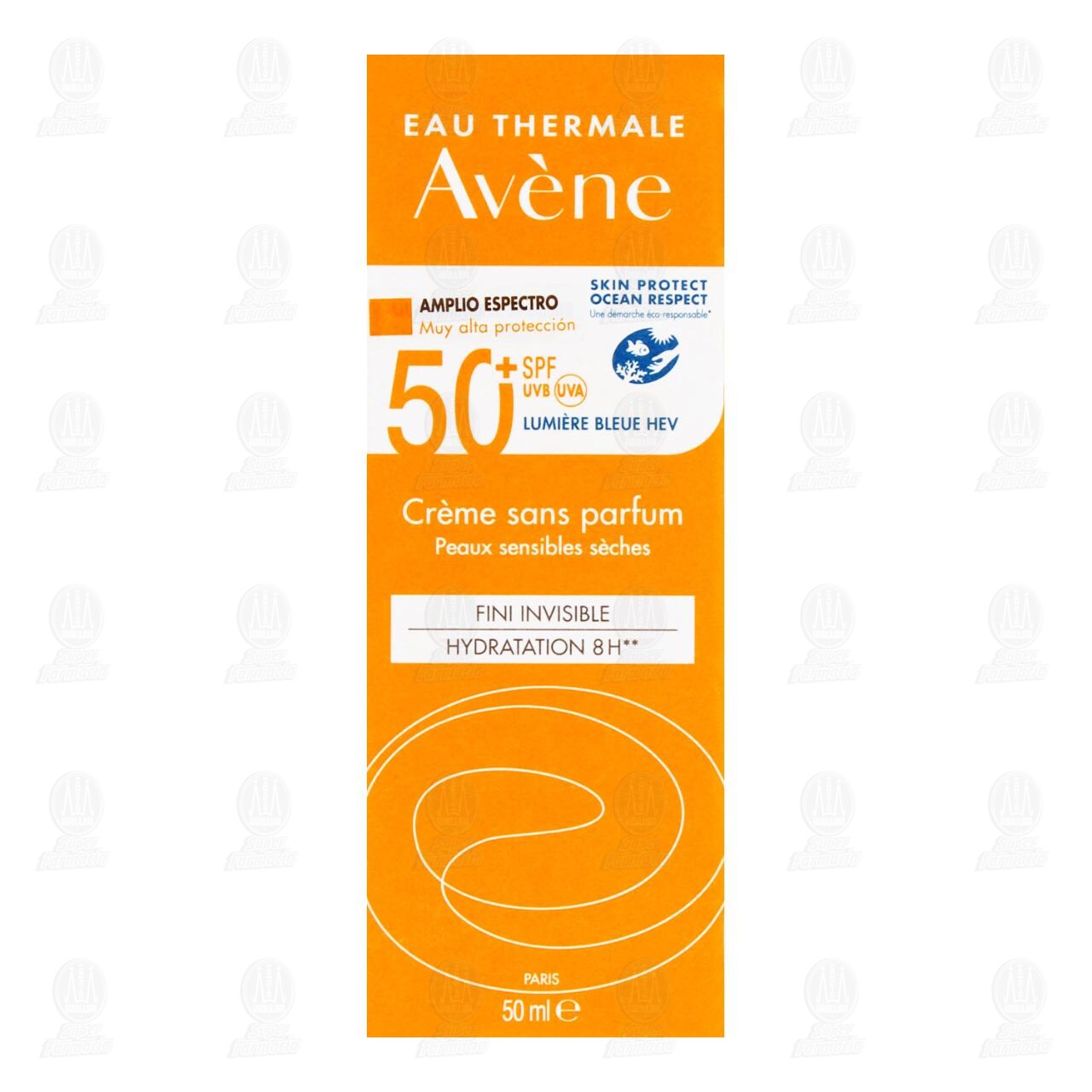 Av&egrave;ne Protector Solar en Crema FPS 50+, 50 ml. image number 1