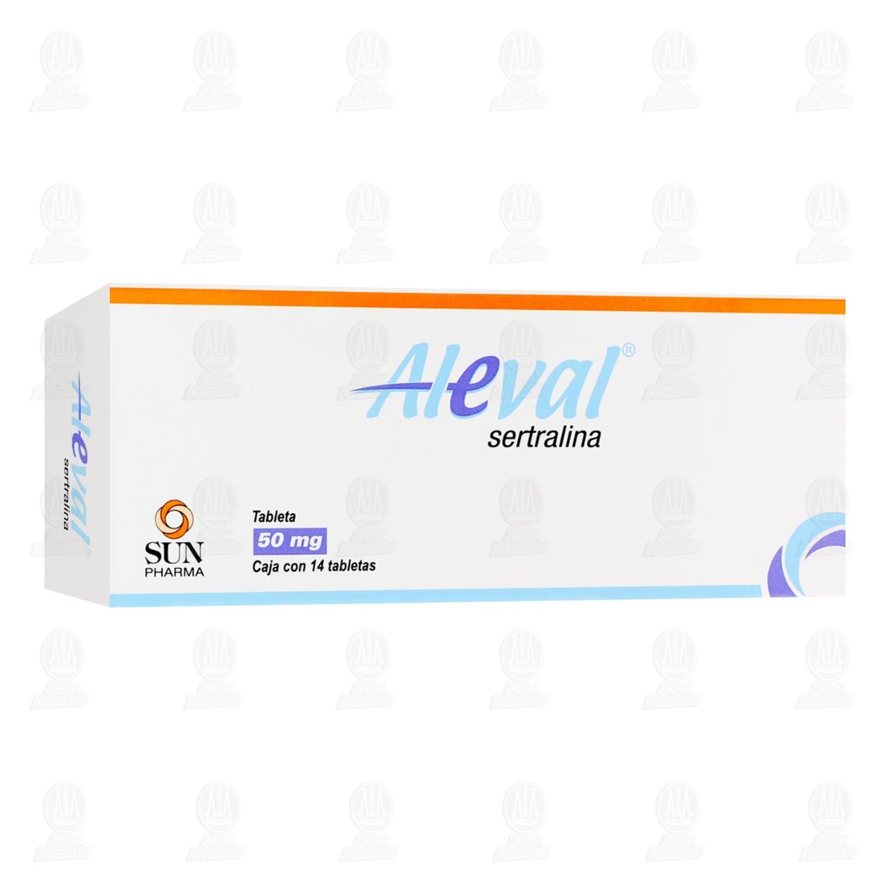 Aleval 50 mg, 14 Tabletas.