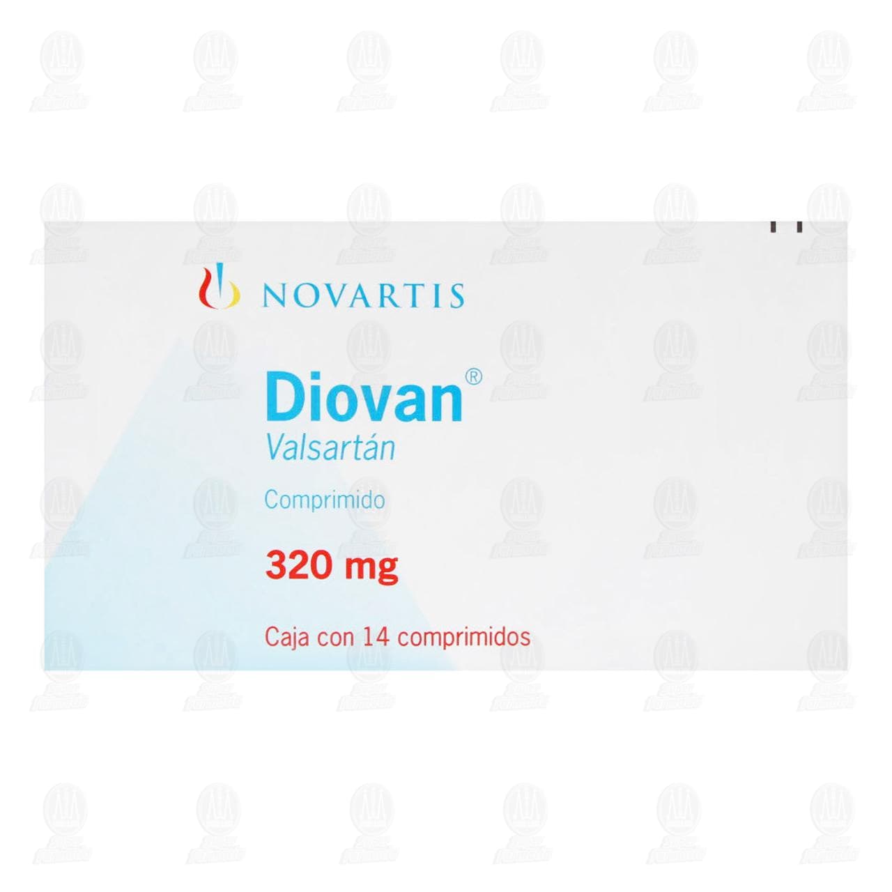 Diovan 320 mg, 14 Comprimidos. image number 1