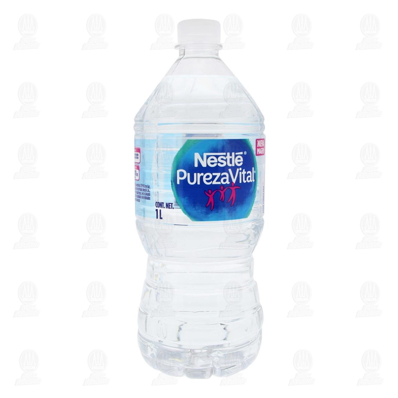 Agua Purificada Nestlé Pureza Vital, 1 l. image number 0