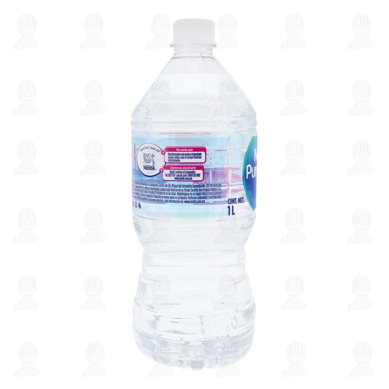 Agua Purificada Nestlé Pureza Vital, 1 l. image number 3