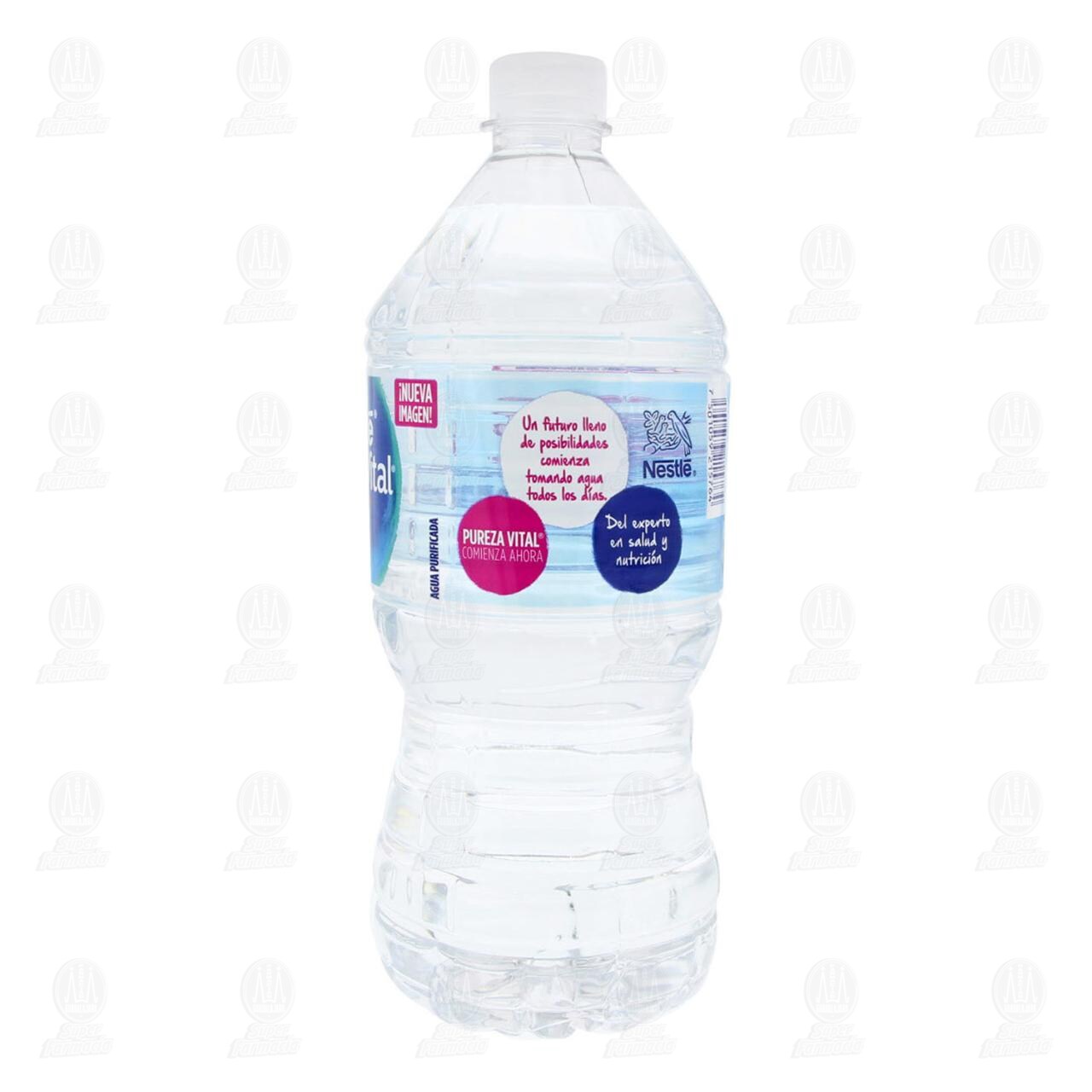 Agua Purificada Nestlé Pureza Vital, 1 l. image number 2