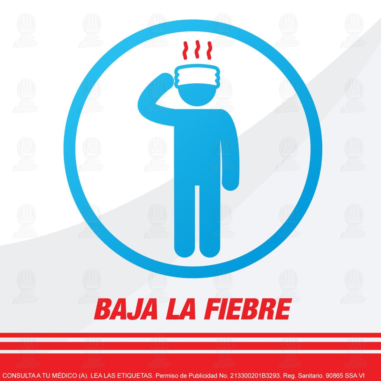 Tempra 500 mg, 10 Tabletas. image number 4