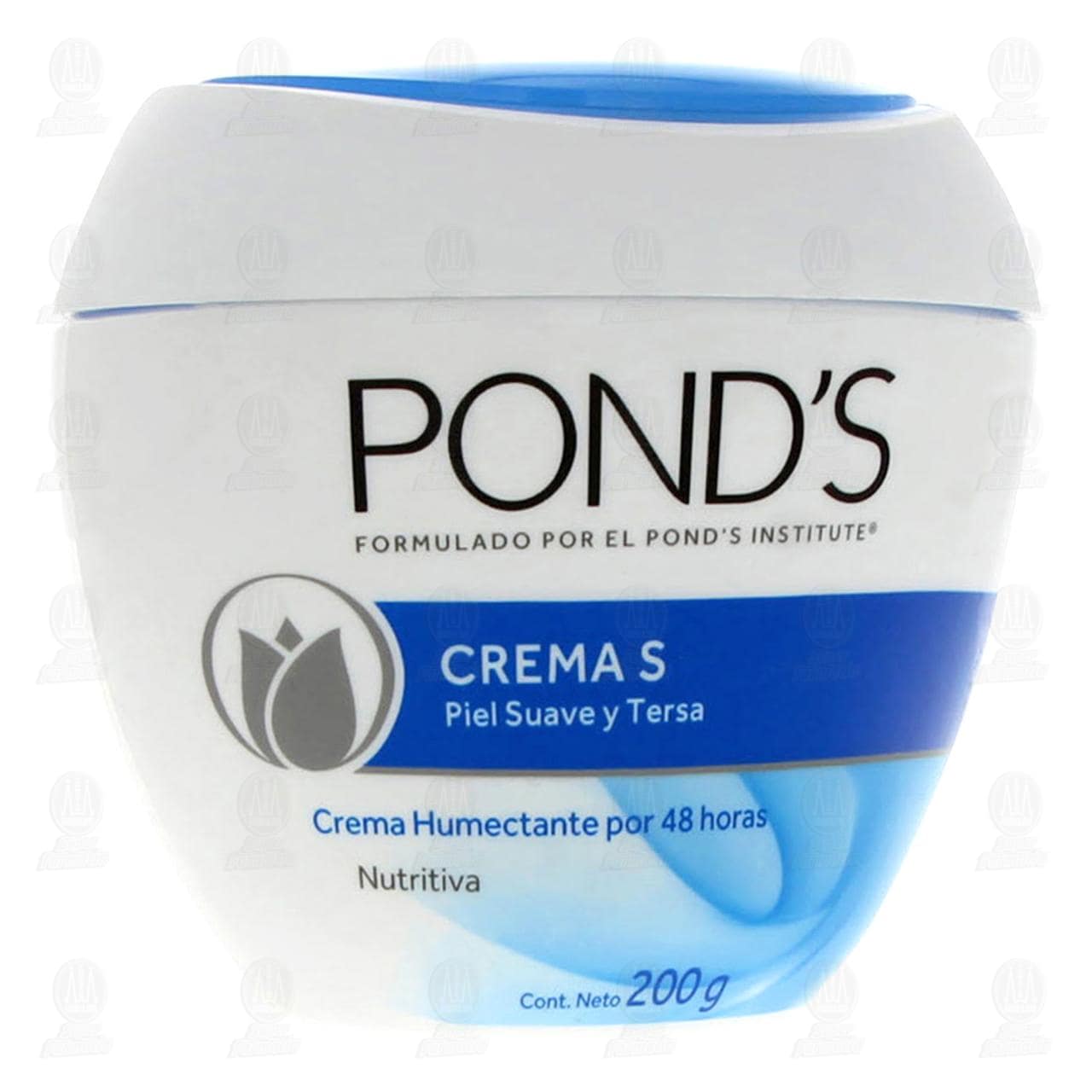Crema S de Pond's Nutritiva y Humectante por 48 Horas, 200 gr.