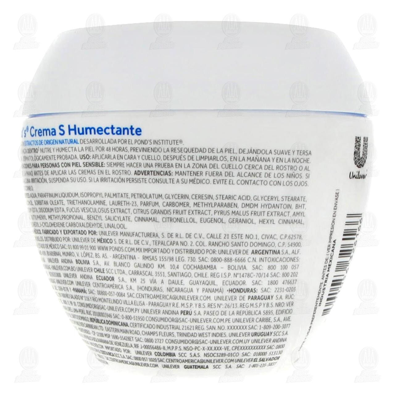 Crema S de Pond's Nutritiva y Humectante por 48 Horas, 200 gr. image number 2