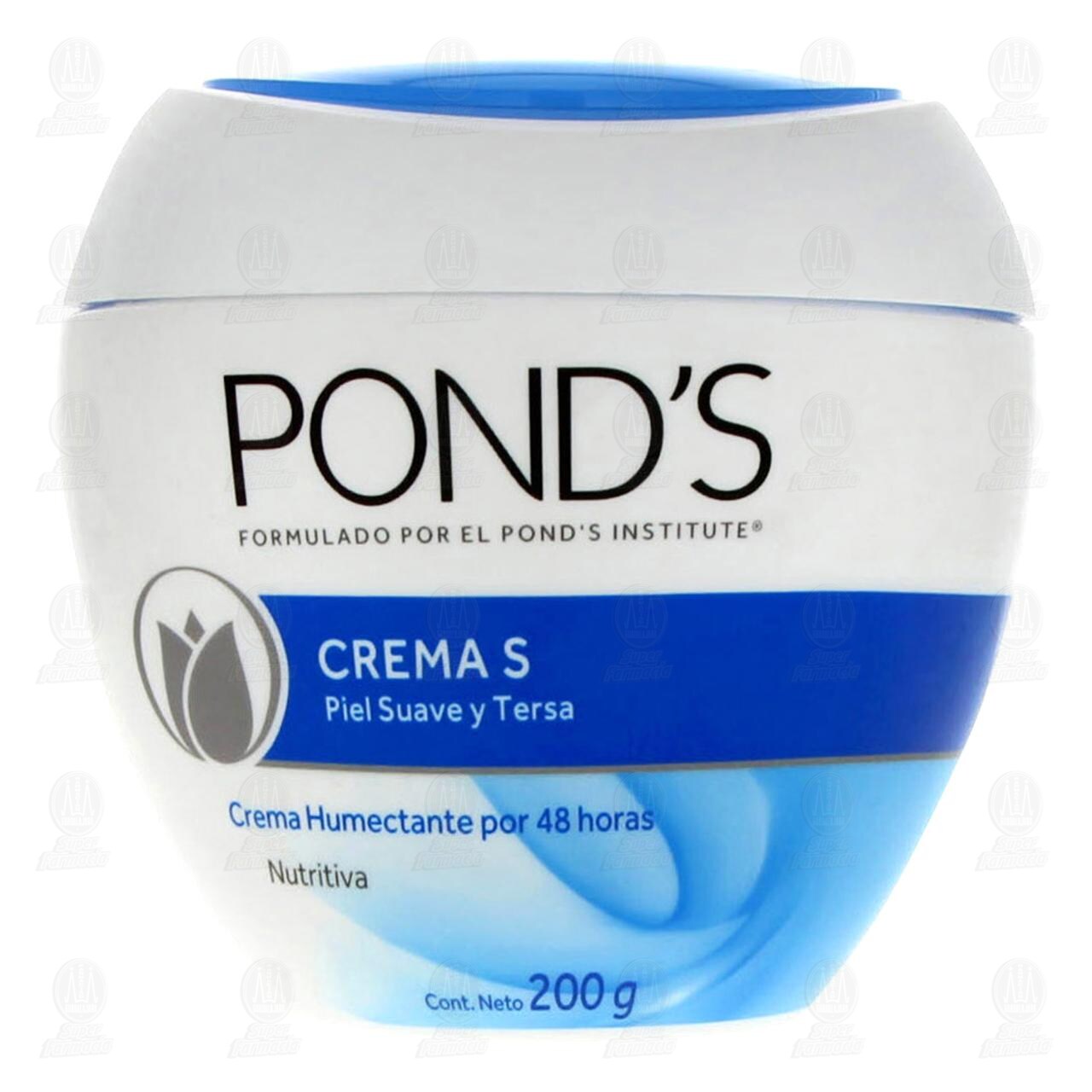 Crema S de Pond's Nutritiva y Humectante por 48 Horas, 200 gr. image number 1