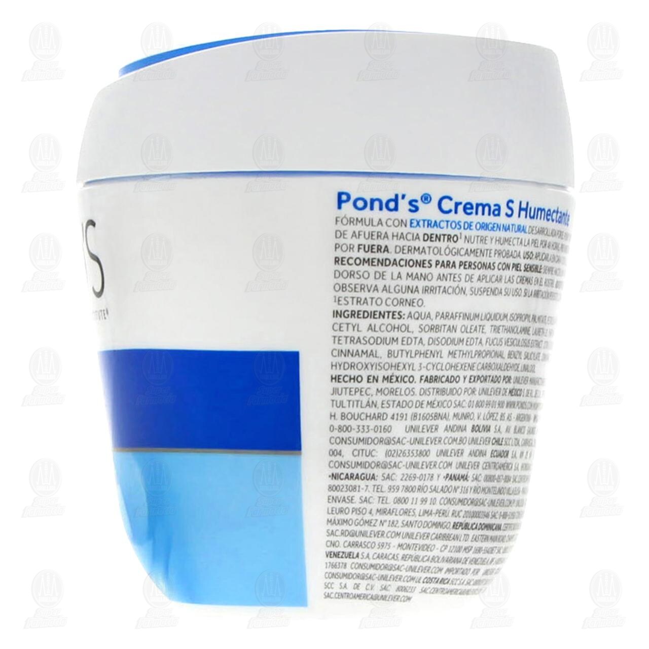 Crema S de Pond's Nutritiva y Humectante por 48 Horas, 200 gr. image number 3