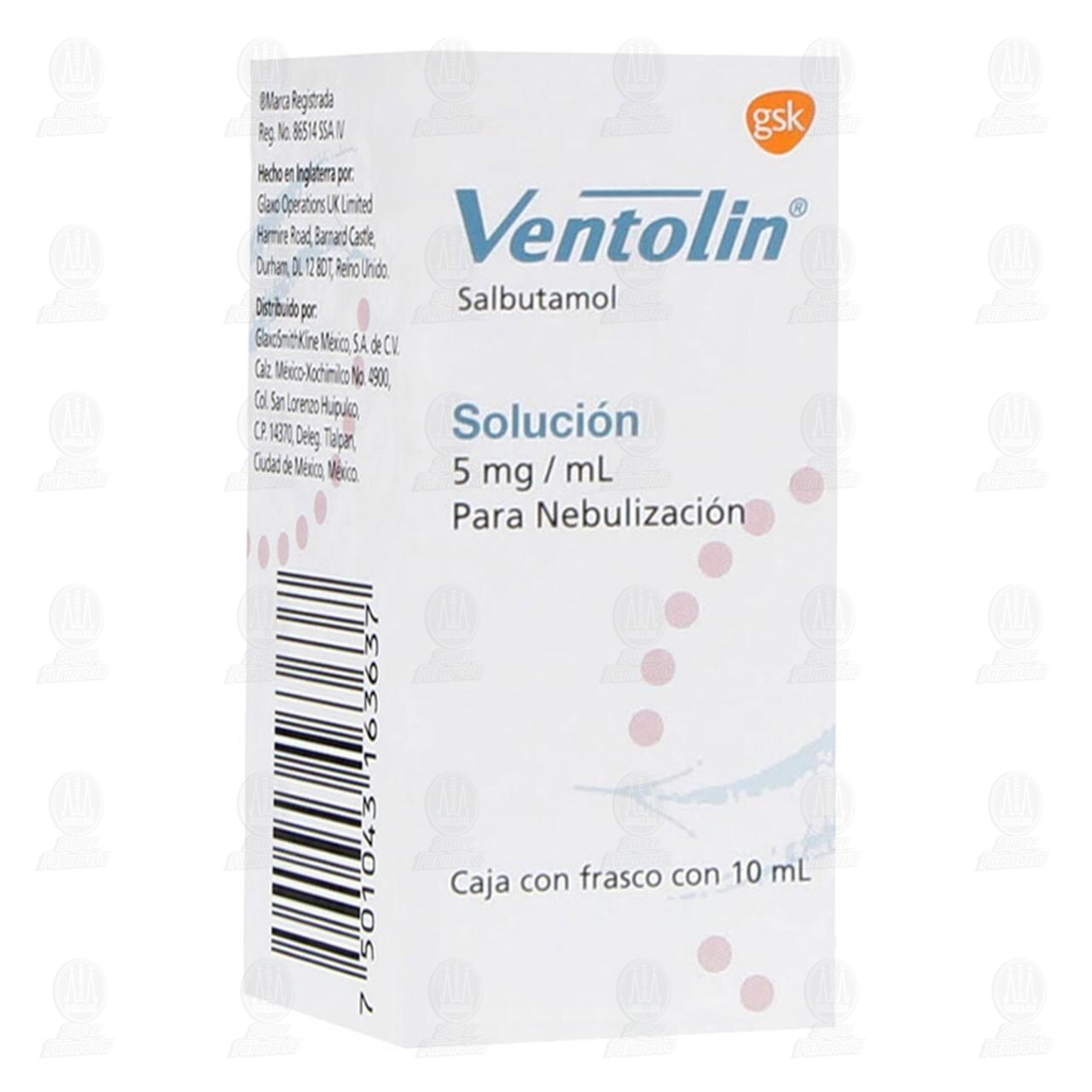 Ventolin 5mg 10ml