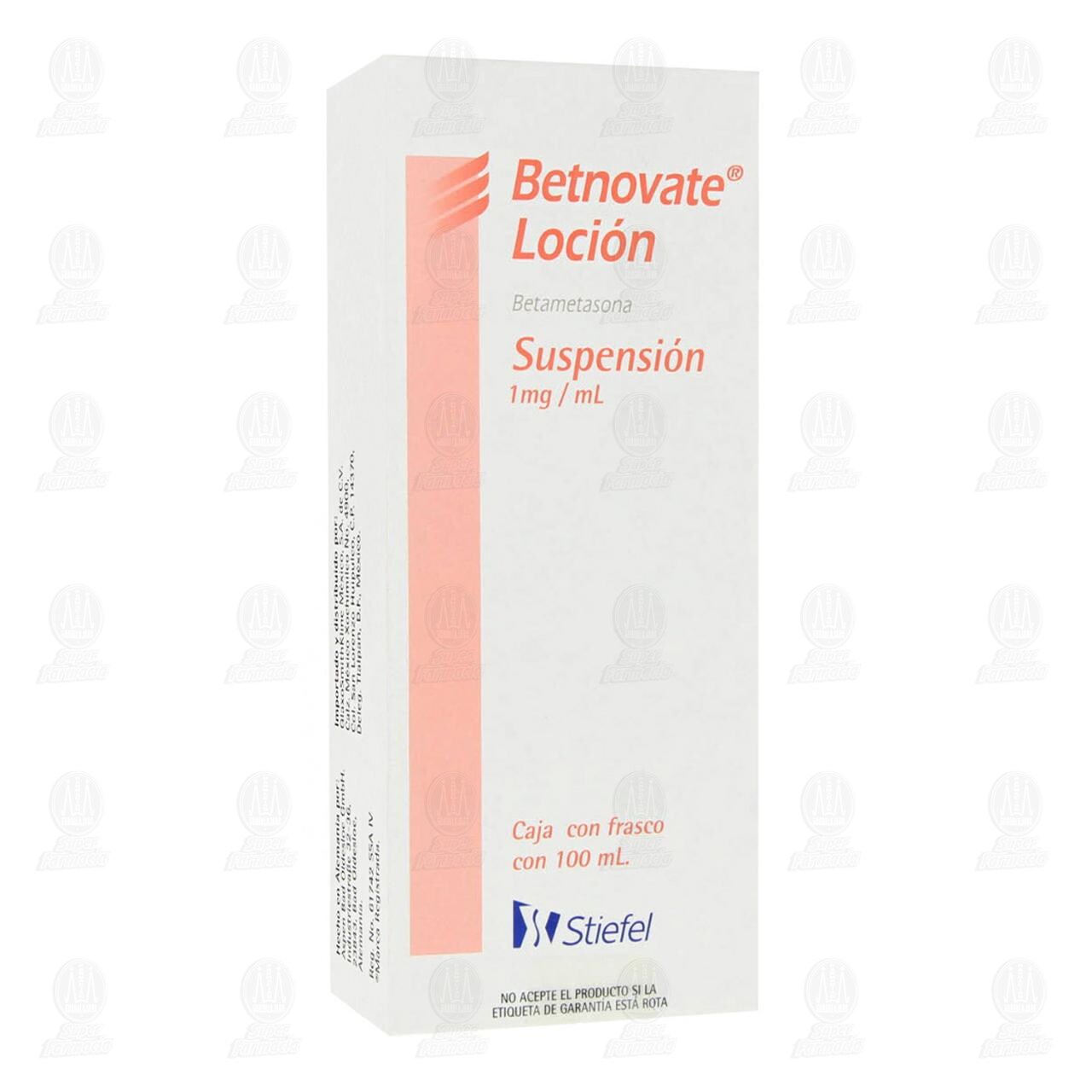 Loci&oacute;n Betnovate 1mg/ml Suspensi&oacute;n, 100 ml. image number 0