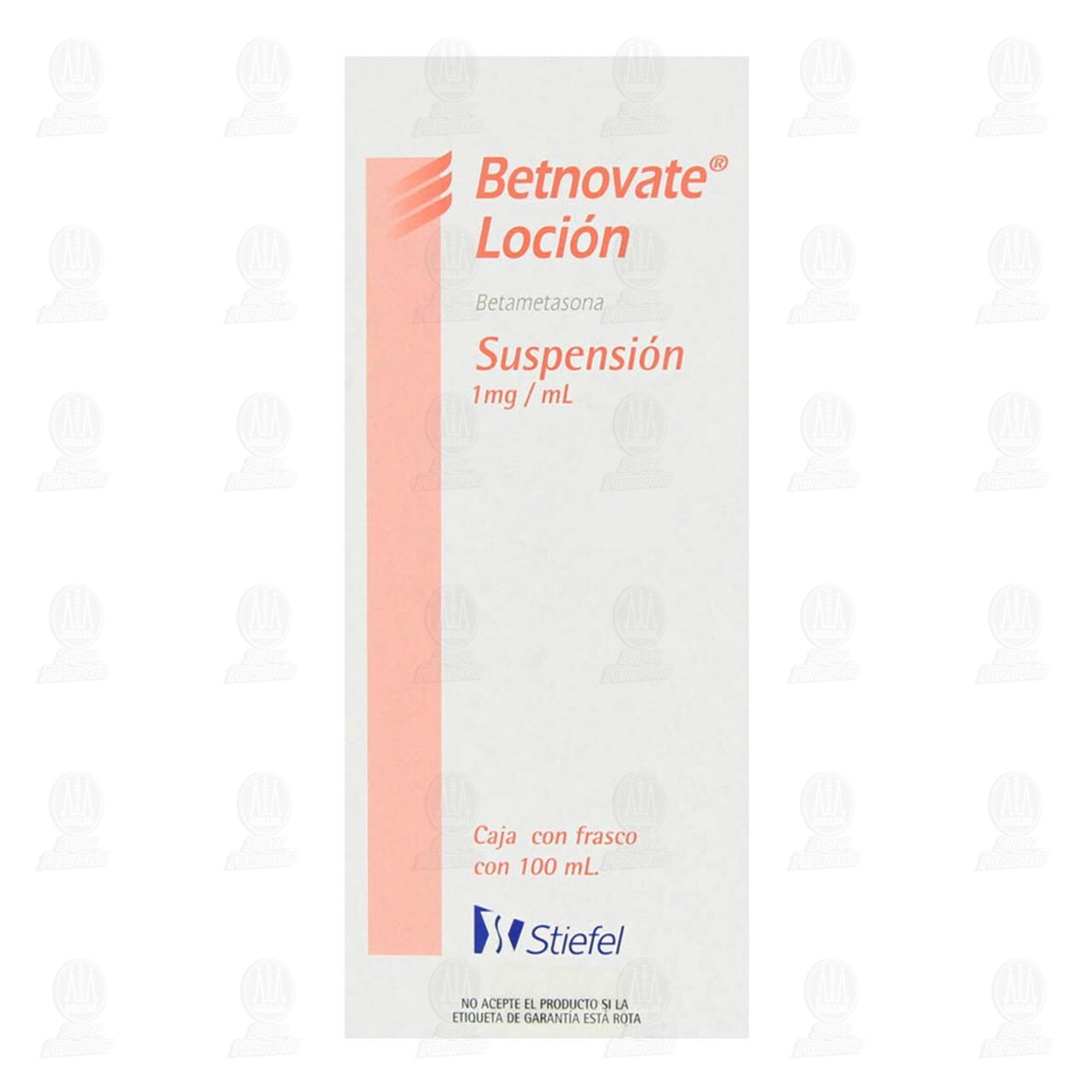 Loci&oacute;n Betnovate 1mg/ml Suspensi&oacute;n, 100 ml. image number 1