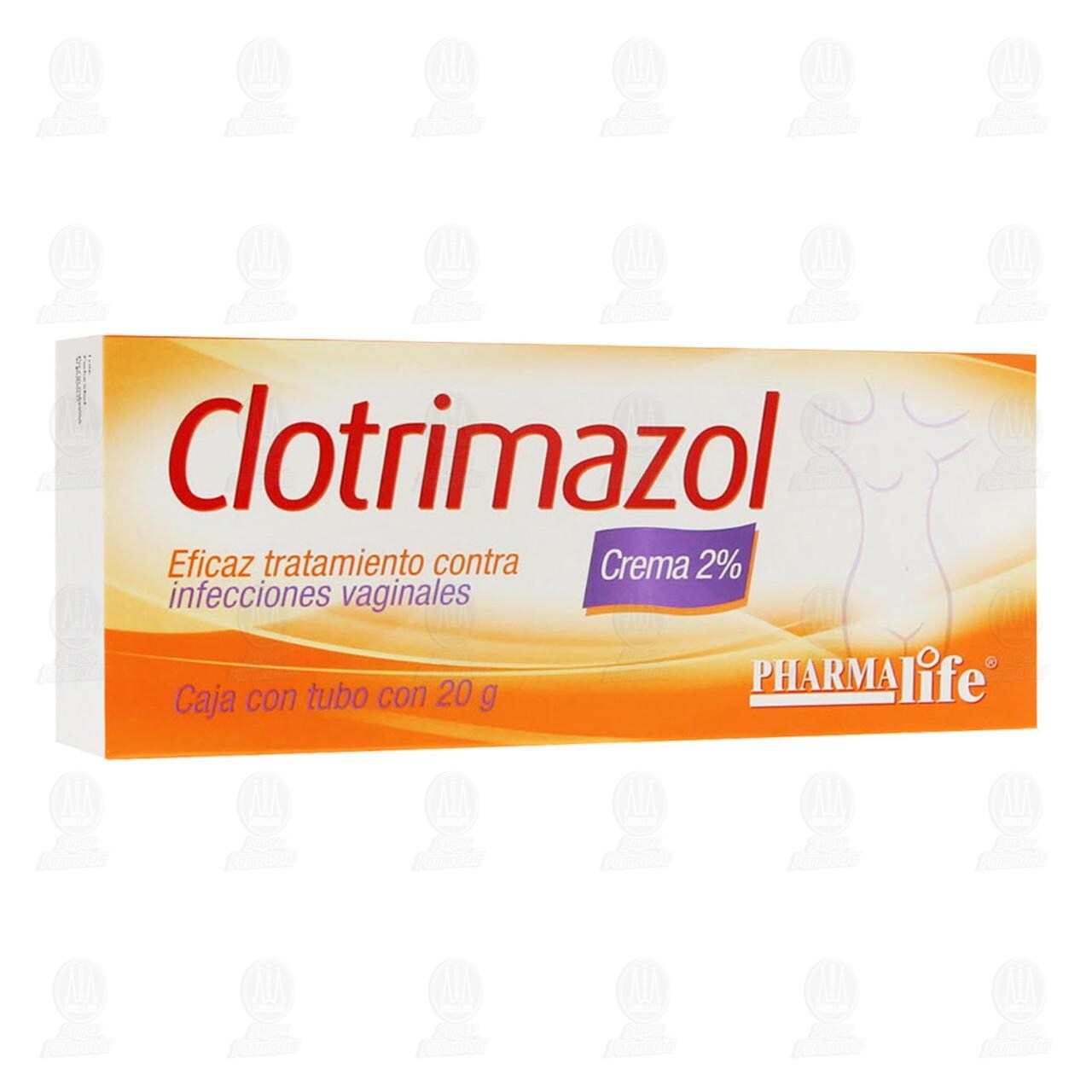 Clotrimazol 2% Crema 20gr Pharmalife - Smart Club
