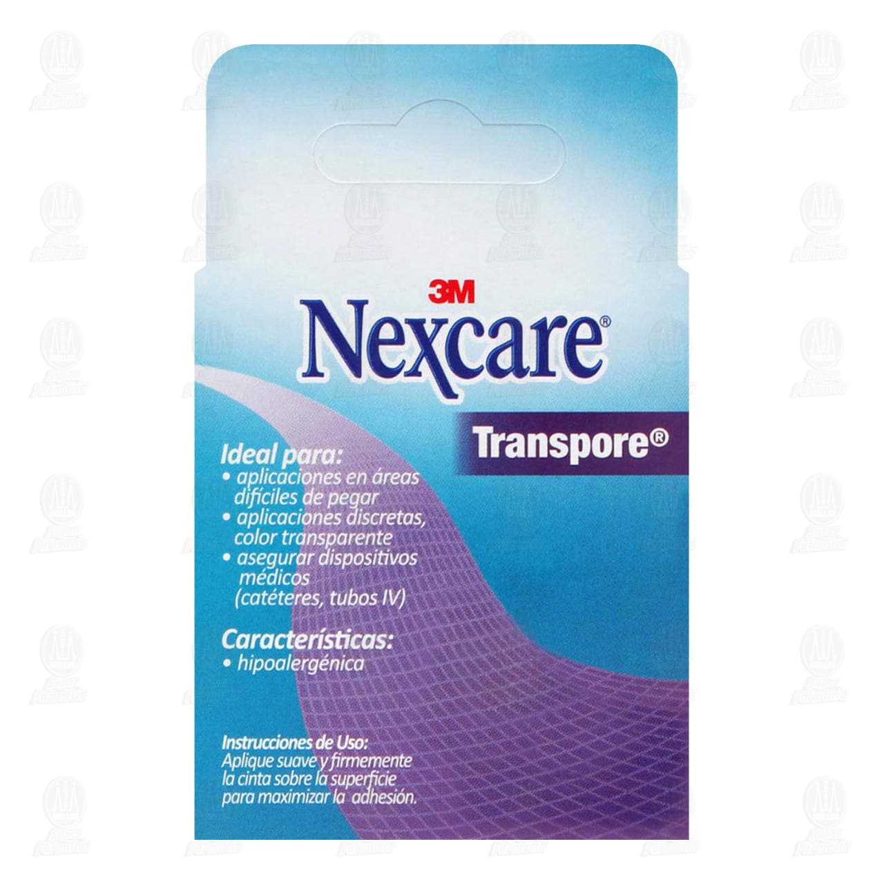 3M Nexcare Cinta Transpore Transparente 2.5cm x 9.1m, 1 pz. image number 2