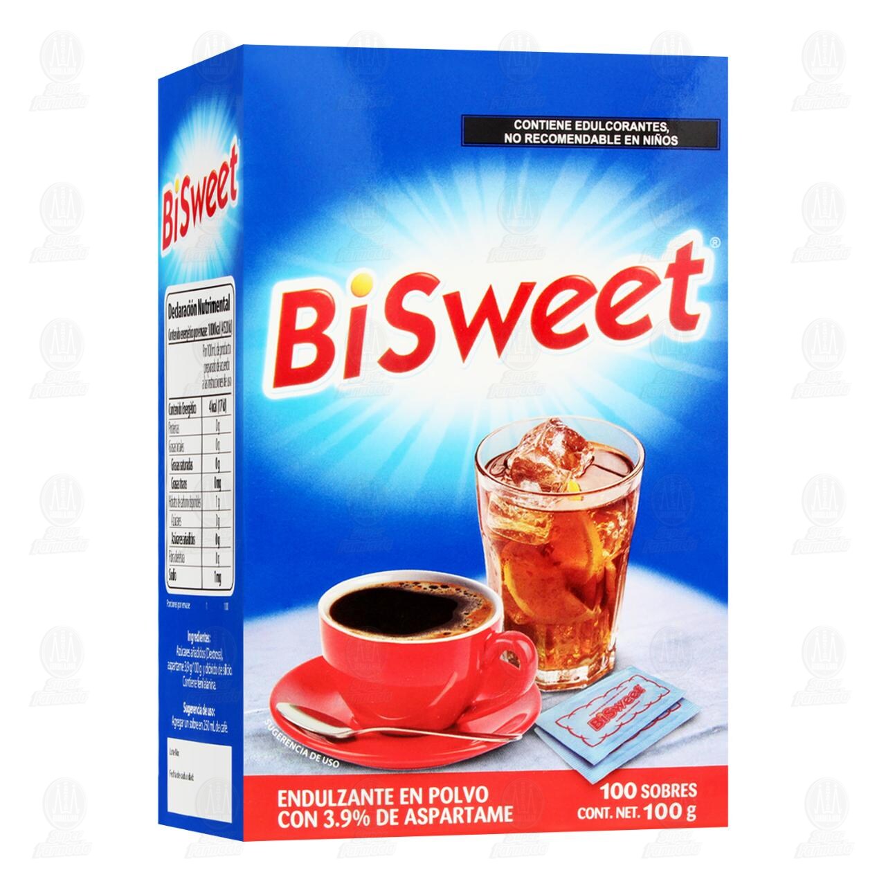 Endulzante BiSweet en Polvo, 100 gr. image number 0
