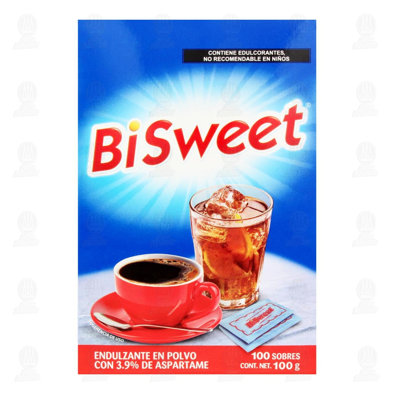 Endulzante BiSweet en Polvo, 100 gr. image number 1