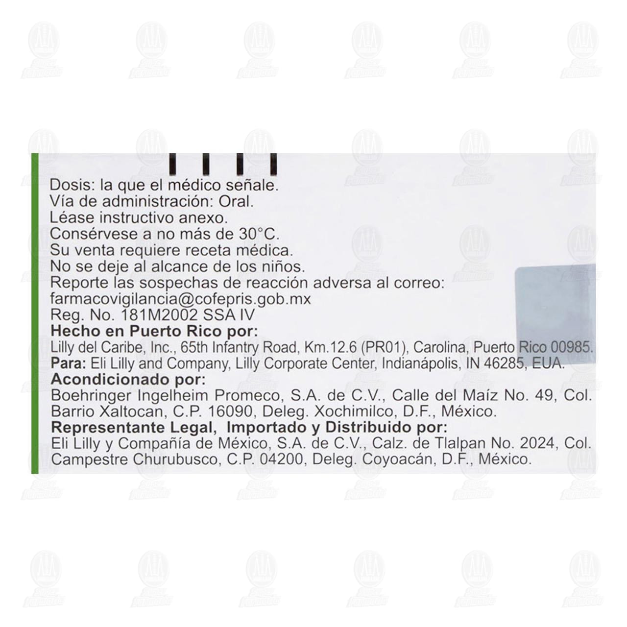 Cialis 20 mg, 8 Tabletas. image number 2