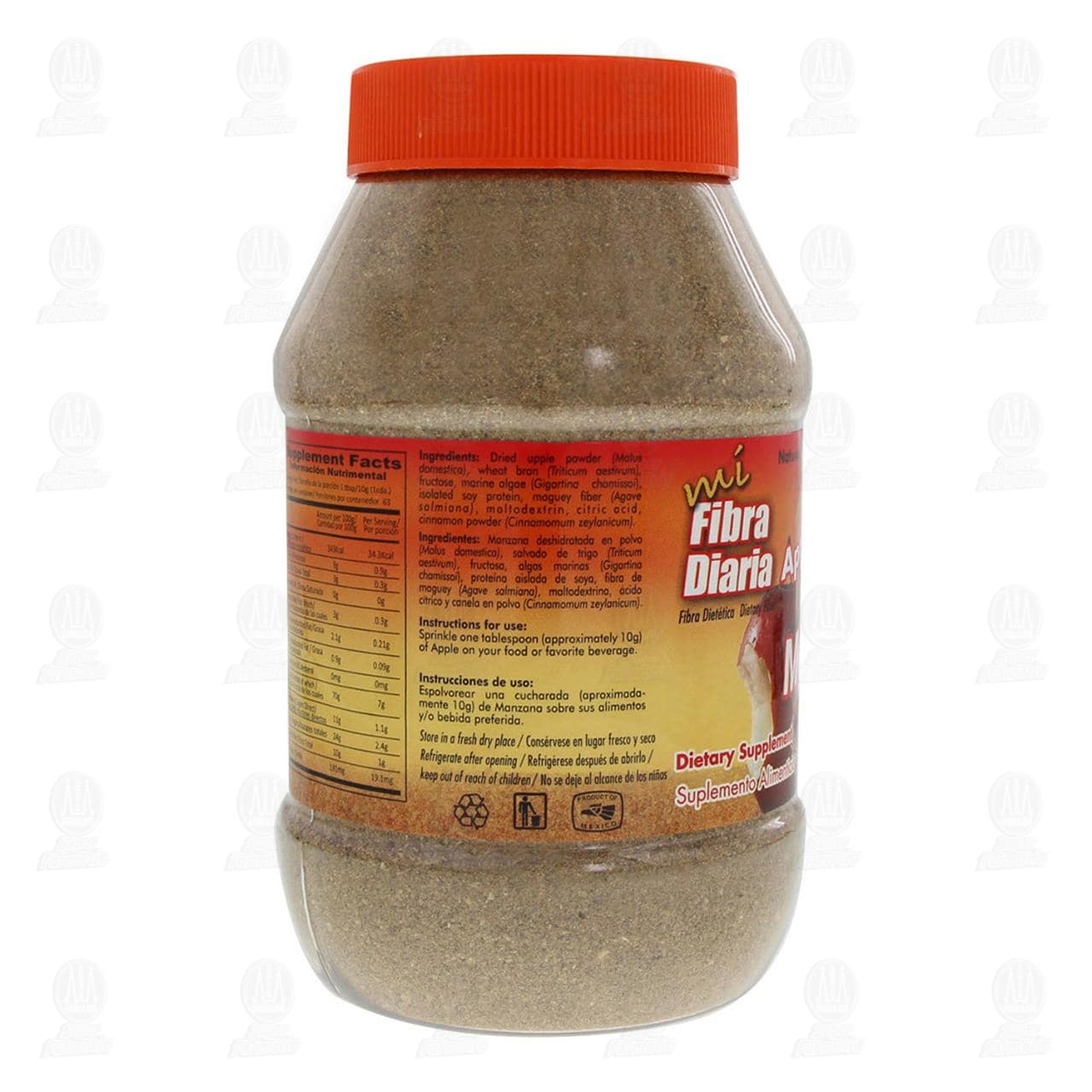 Mi Fibra Diaria Manzana, 630 gr. image number 3