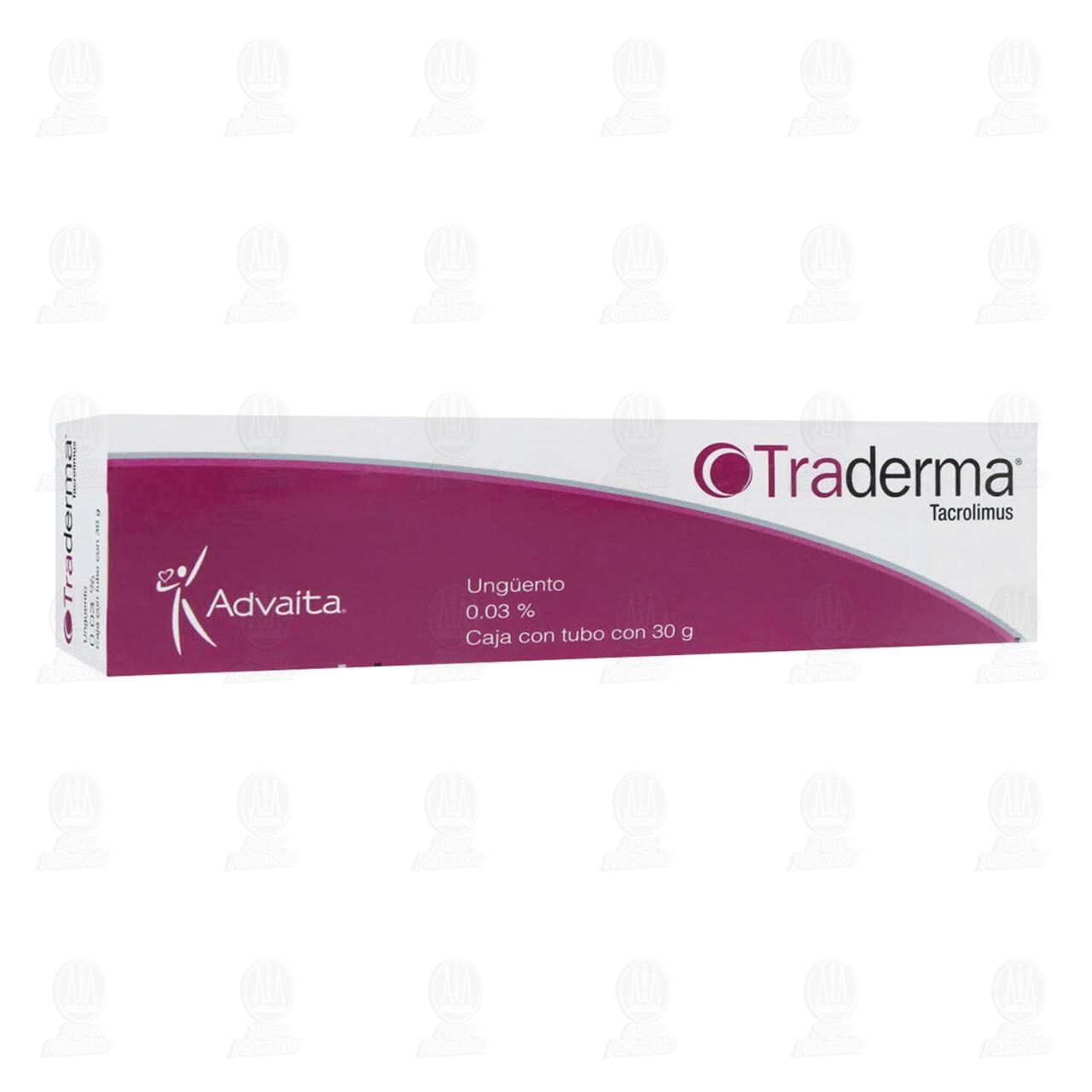 Traderma Ung&uuml;ento, 0.03% 30 gr. image number 0