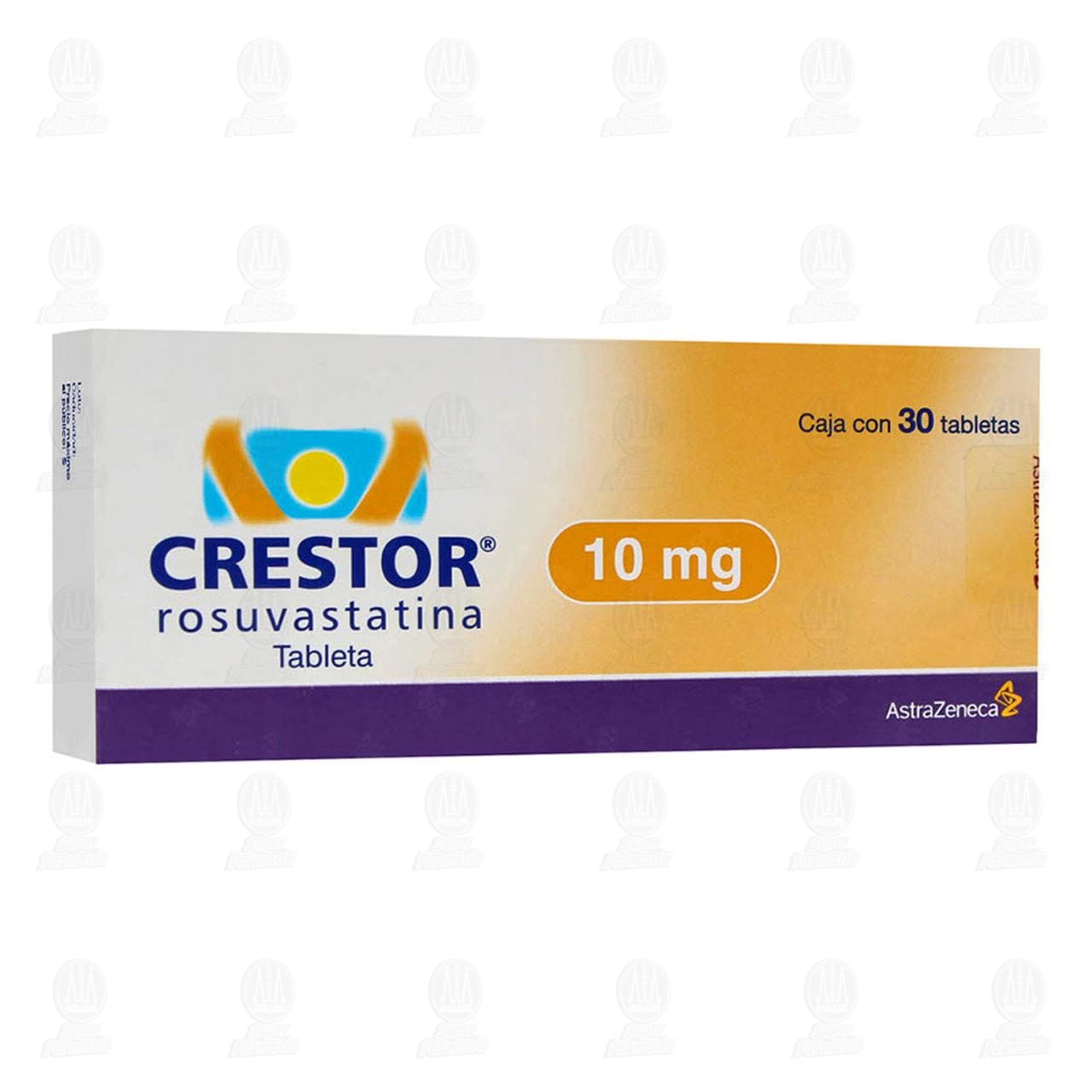 Imagen para Crestor 10mg 30 Tabletas