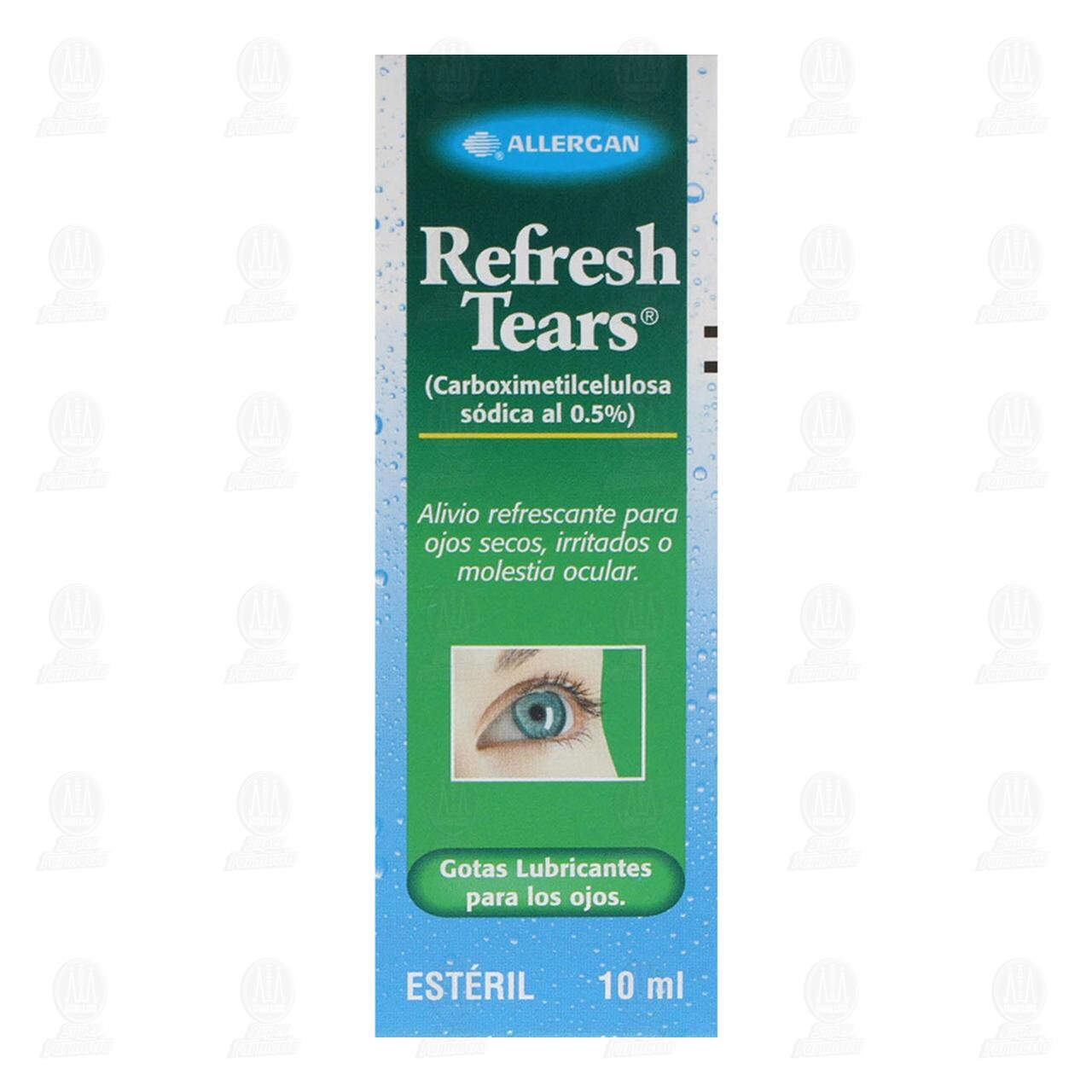 Refresh Tears, 10 ml Gotas Lubricantes Oft&aacute;lmica. image number 1