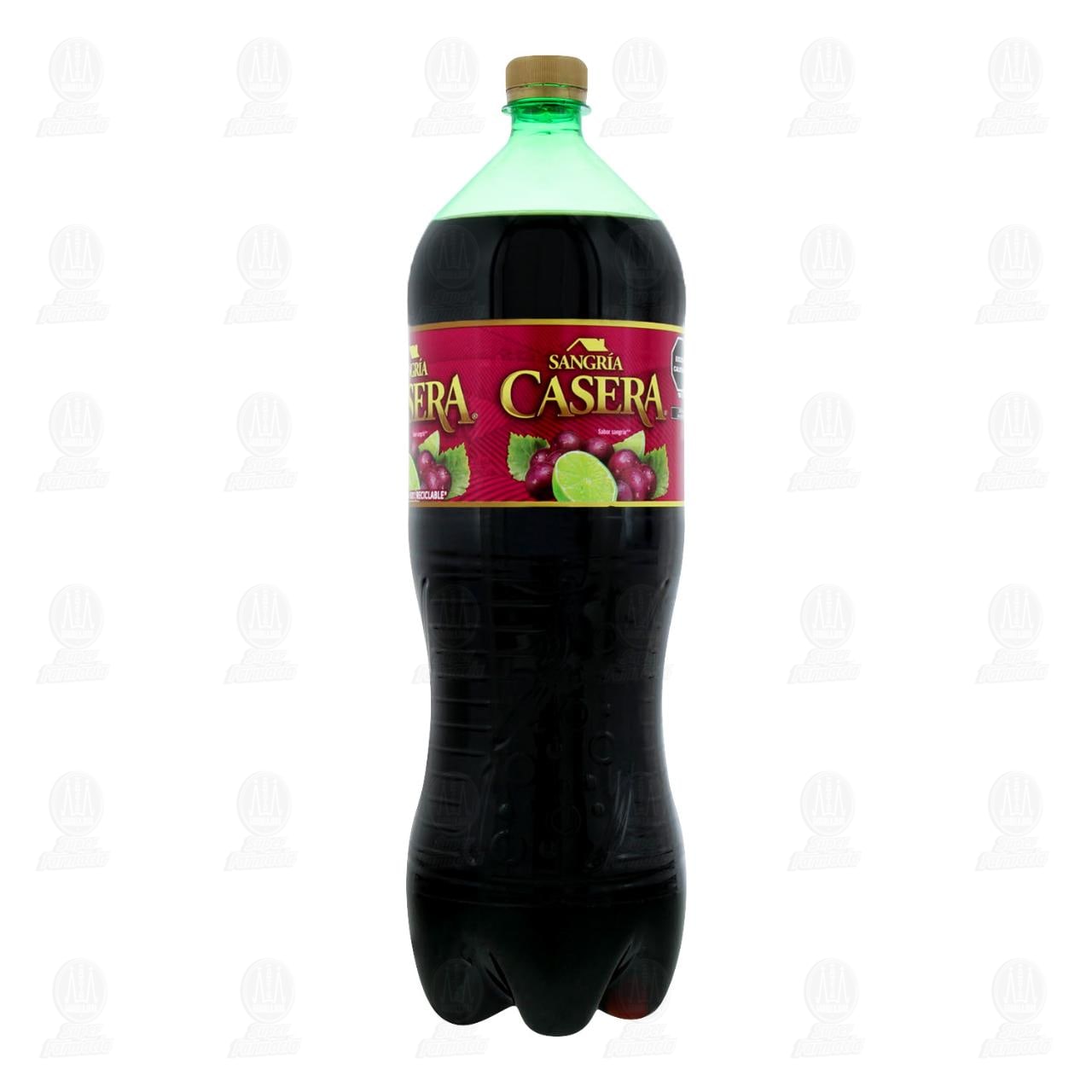 Refresco Sangr&iacute;a Casera, 2 l. image number 0