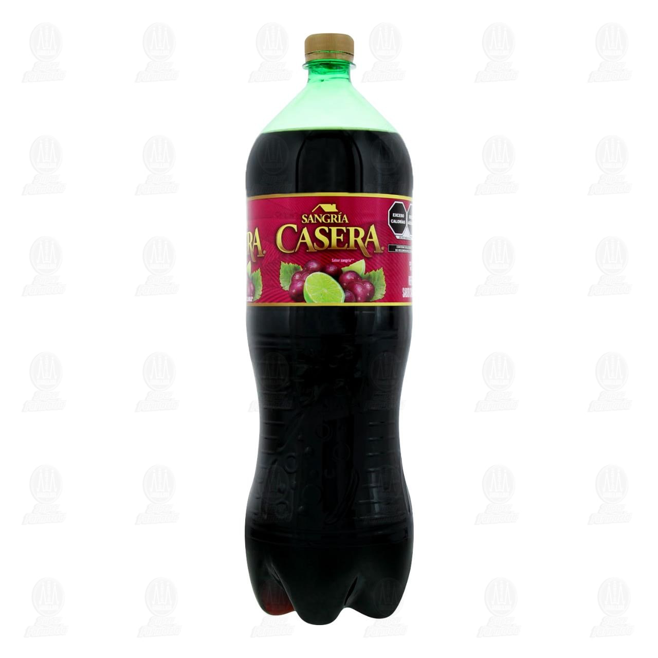 Refresco Sangr&iacute;a Casera, 2 l. image number 1