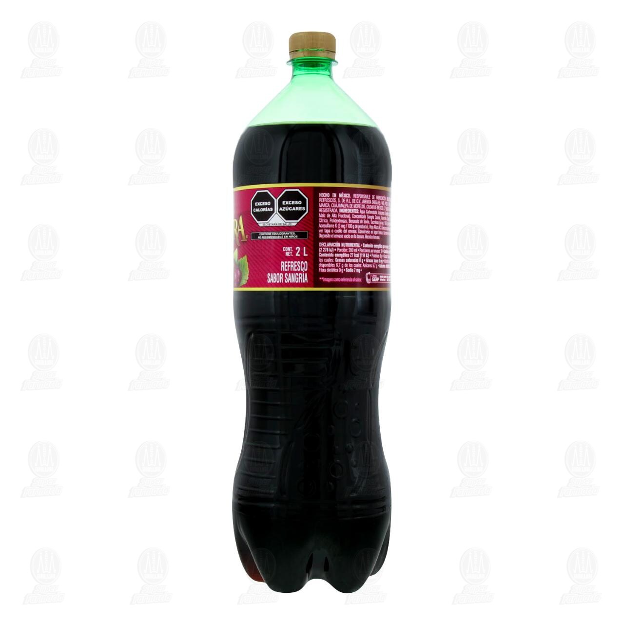 Refresco Sangr&iacute;a Casera, 2 l. image number 2