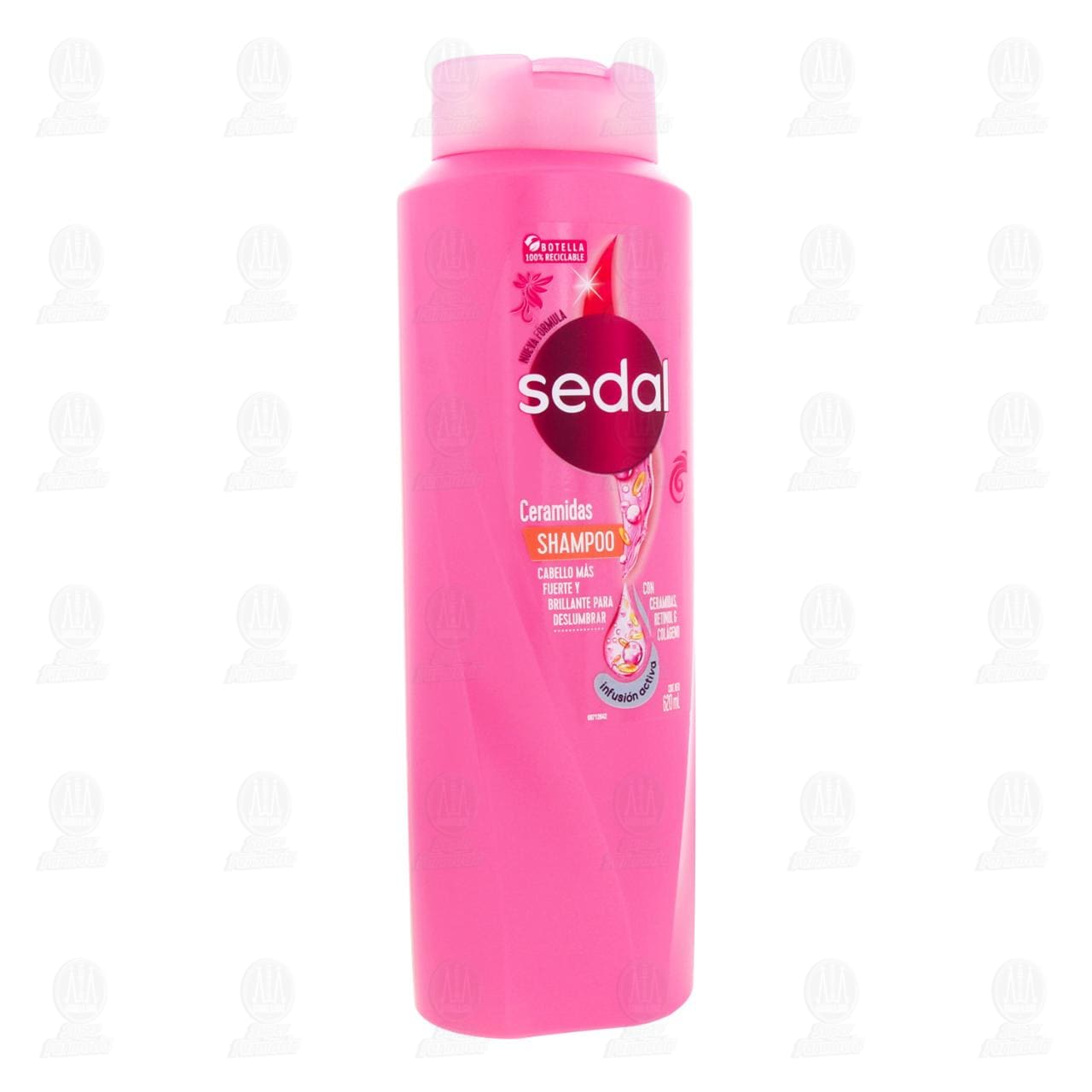 Shampoo Sedal Ceramidas, 620 ml. image number 0