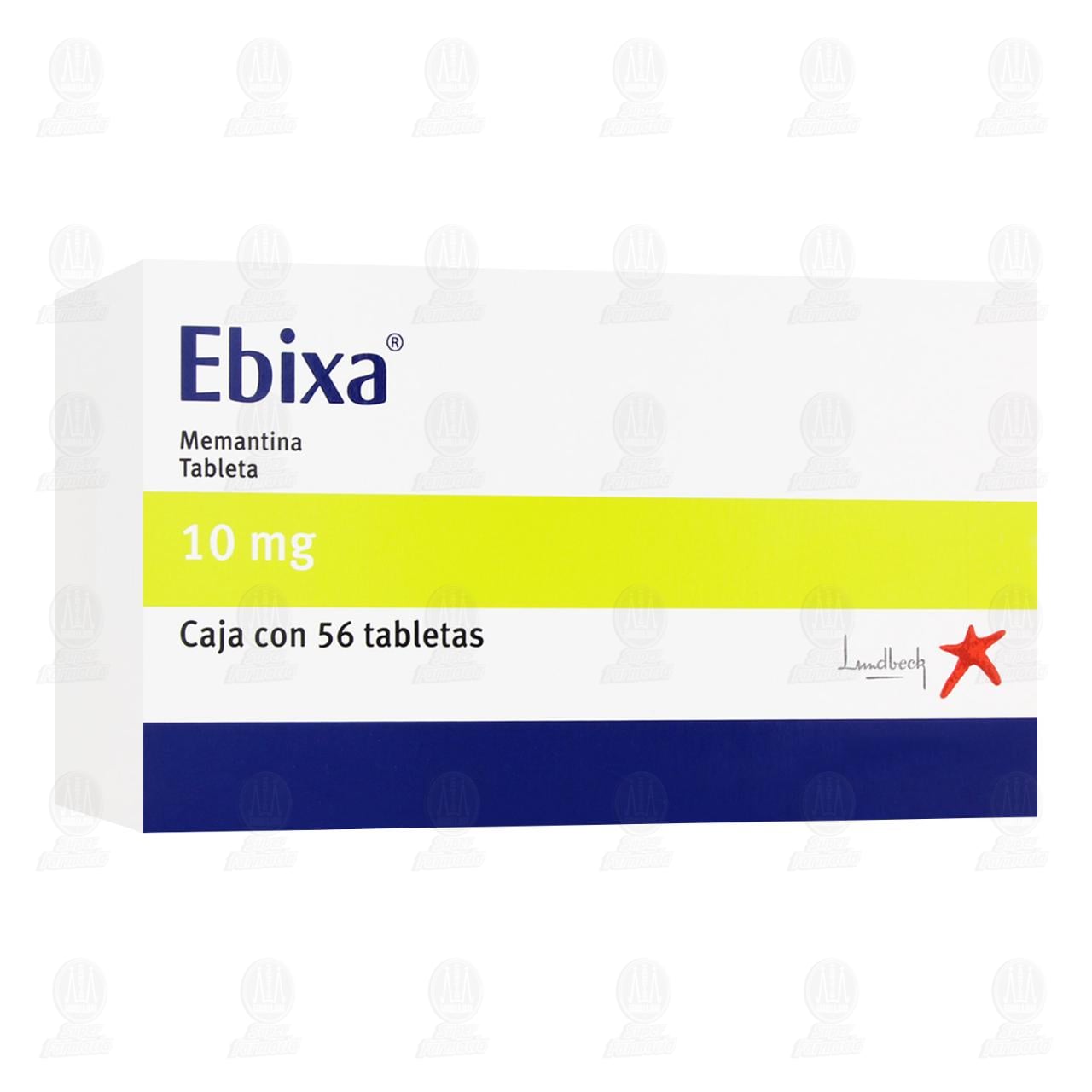 Ebixa 10 mg, 56 Tabletas.