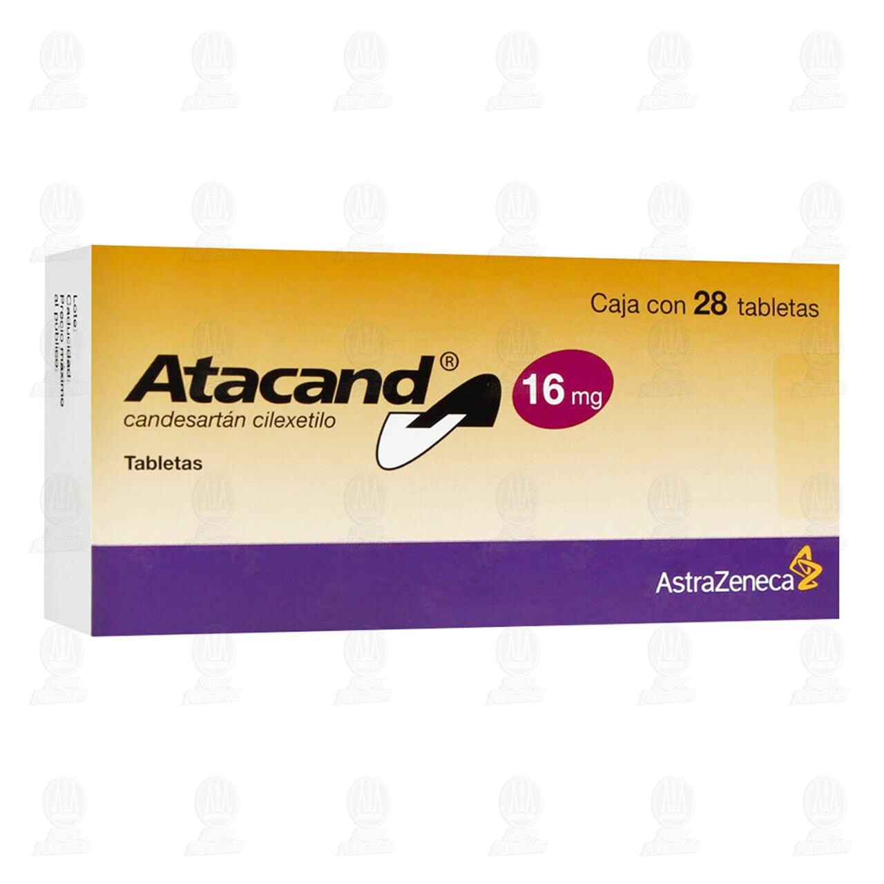 Atacand 16 mg, 28 Tabletas. image number 0