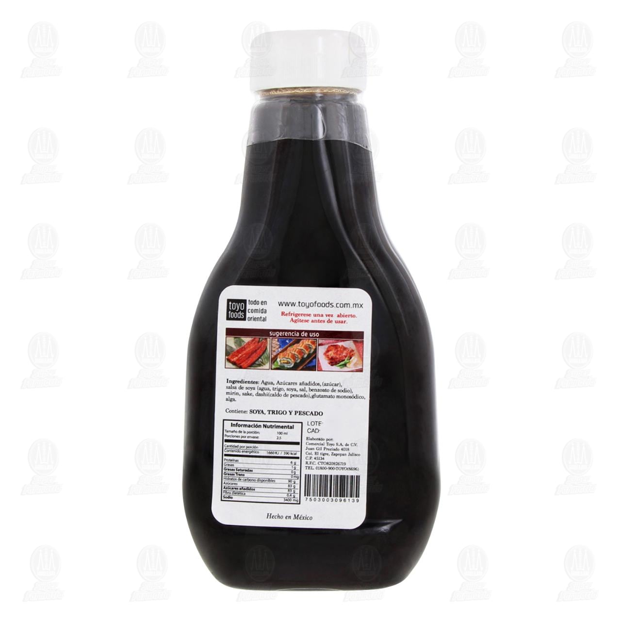 Salsa de Anguila Toyo Foods, 250 ml. image number 2