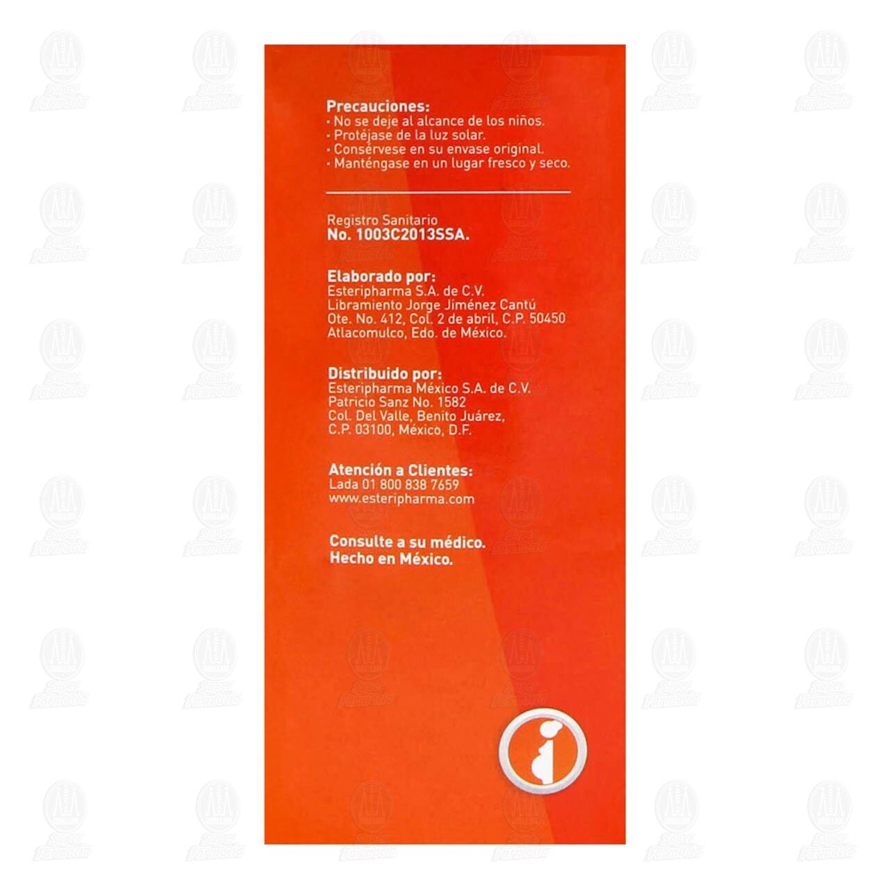 Estericide Bucofar&iacute;ngeo de Alto Espectro Soluci&oacute;n, 240 ml. image number 3