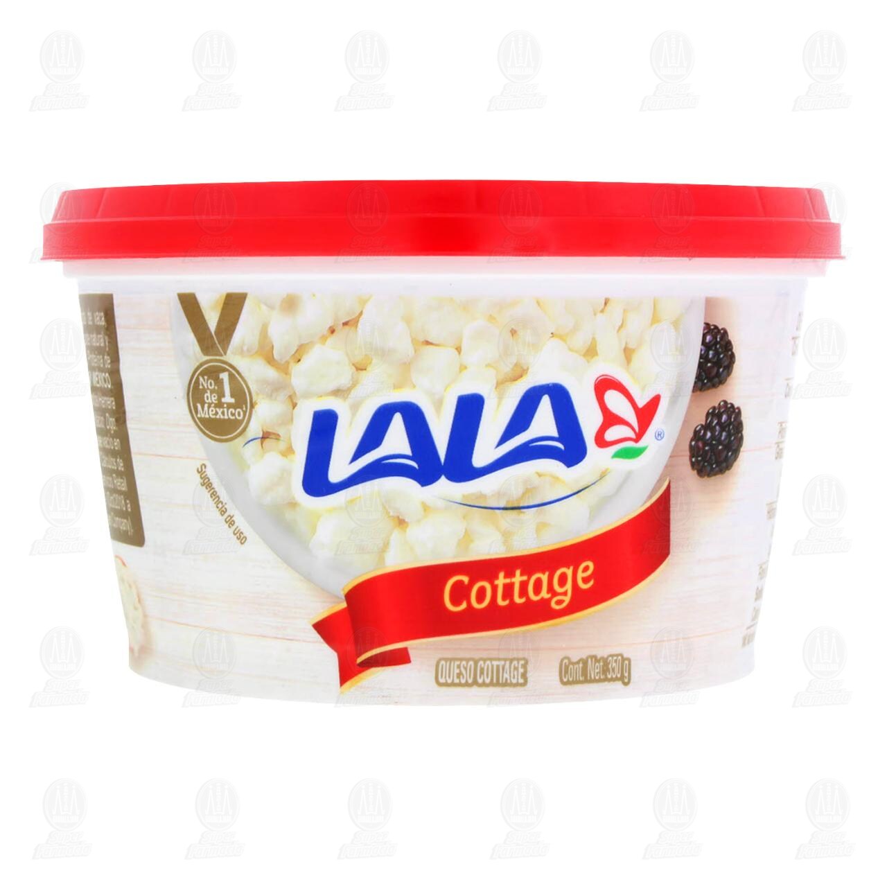 Queso Lala Cottage, 350 gr. image number 1