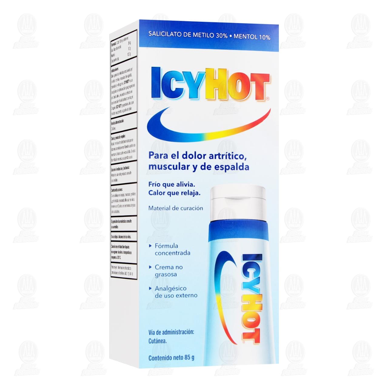 Icy Hot Crema 85 gr. image number 0