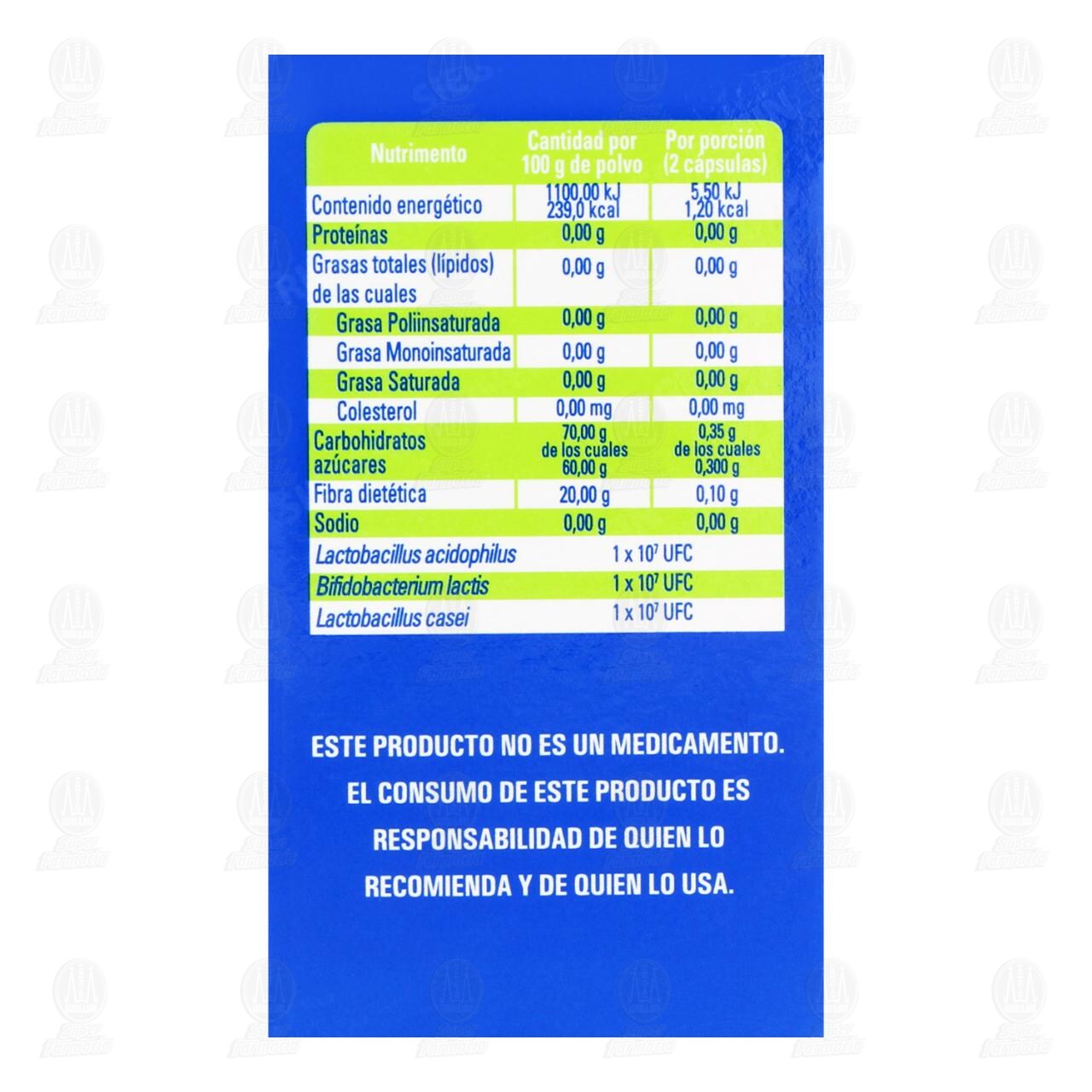 Proteflor, 20 C&aacute;psulas. image number 2