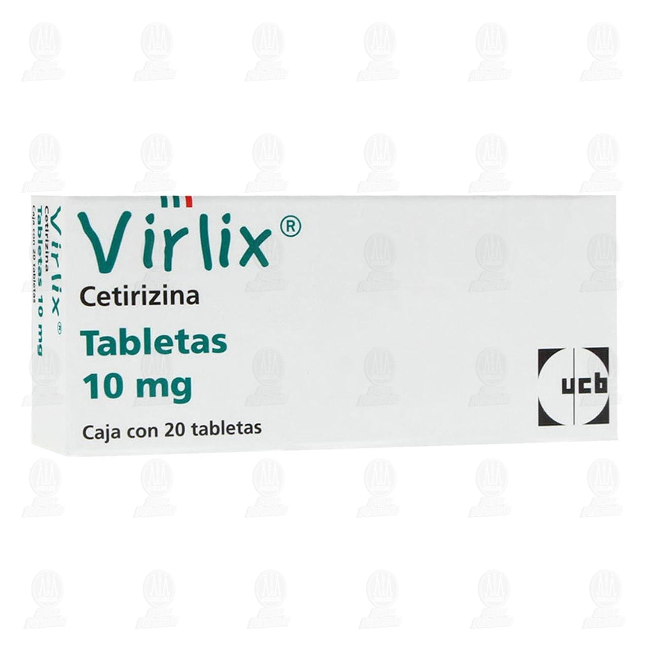 Virlix 10 mg, 20 Tabletas. image number 0