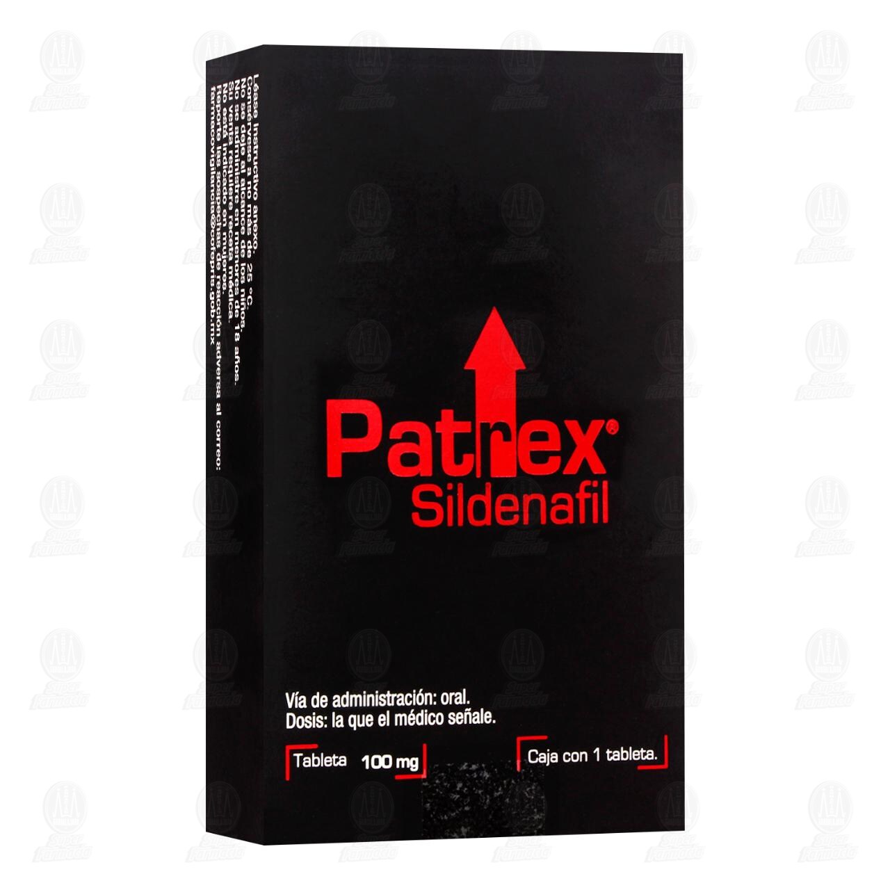 Patrex 100 mg, 1 Tableta. image number 0