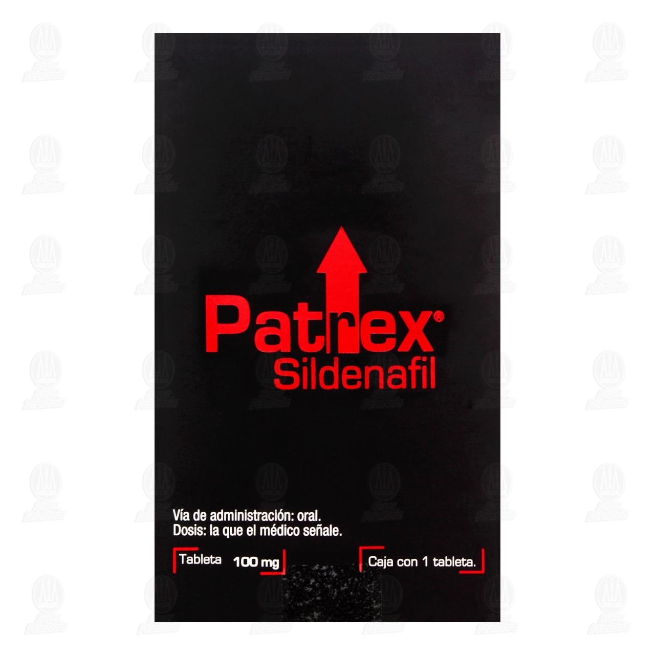 Patrex 100 mg, 1 Tableta. image number 1