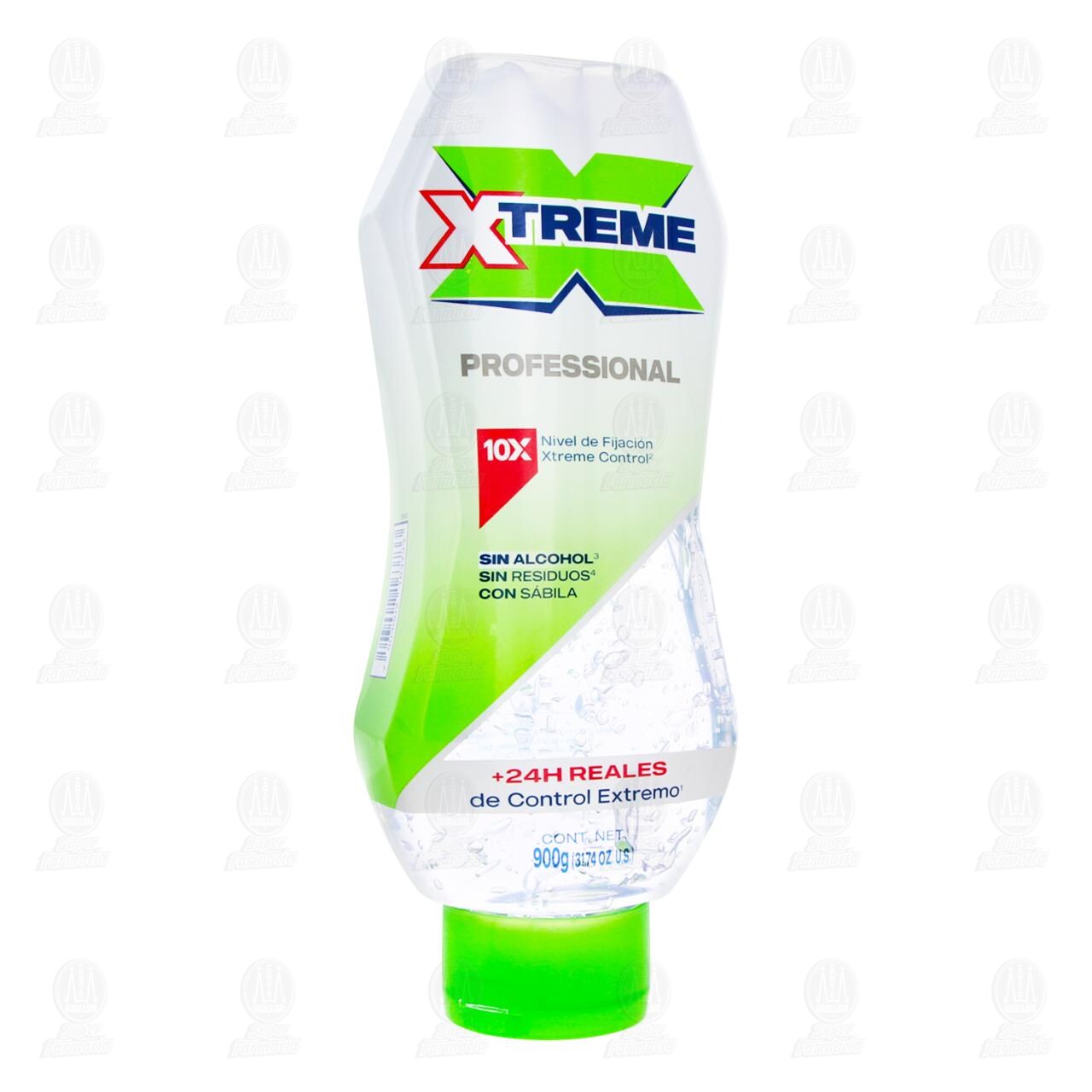 Gel Fijador para Cabello Xtreme Professional con S&aacute;bila, 900 gr. image number 0