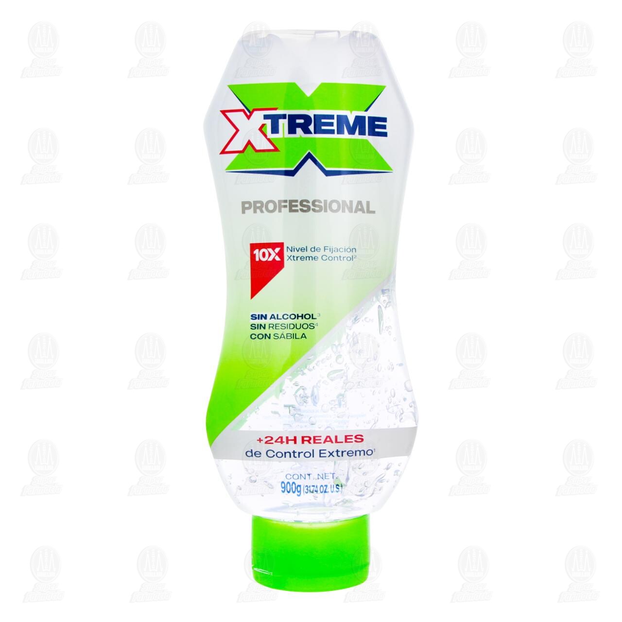 Gel Fijador para Cabello Xtreme Professional con S&aacute;bila, 900 gr. image number 1
