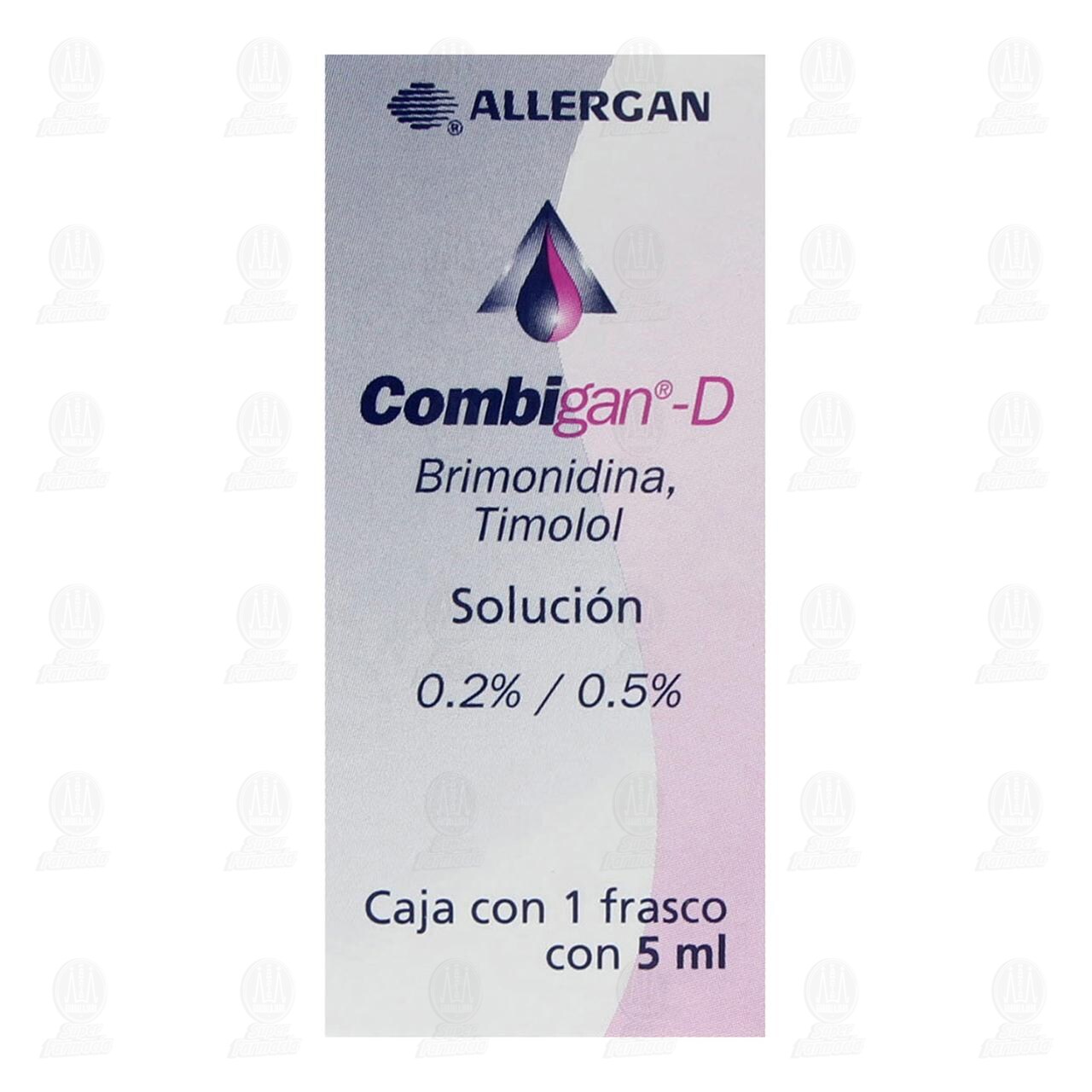 Combigan D 0.2/0.5% Soluci&oacute;n Oft&aacute;lmica, 5 ml. image number 1