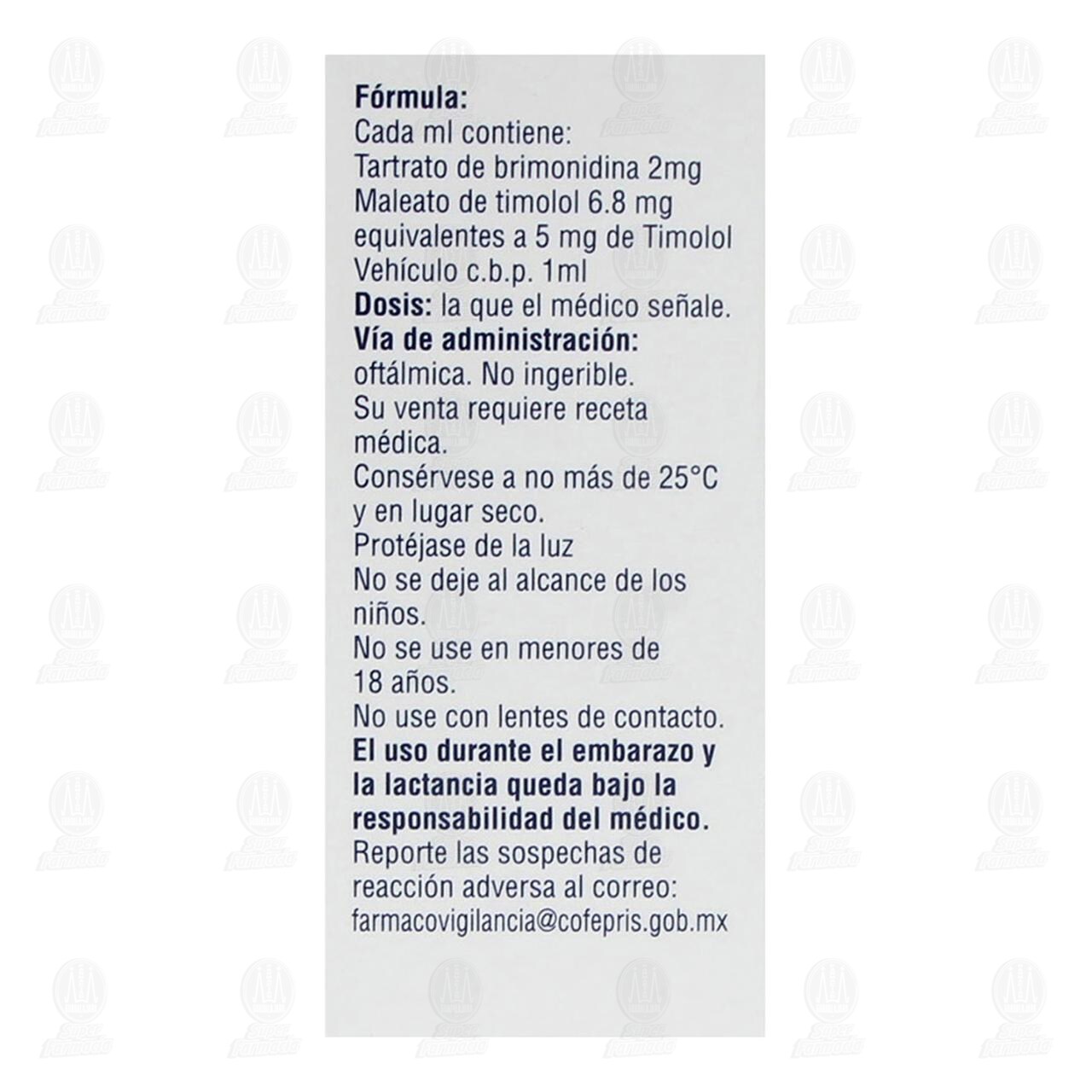 Combigan D 0.2/0.5% Soluci&oacute;n Oft&aacute;lmica, 5 ml. image number 2