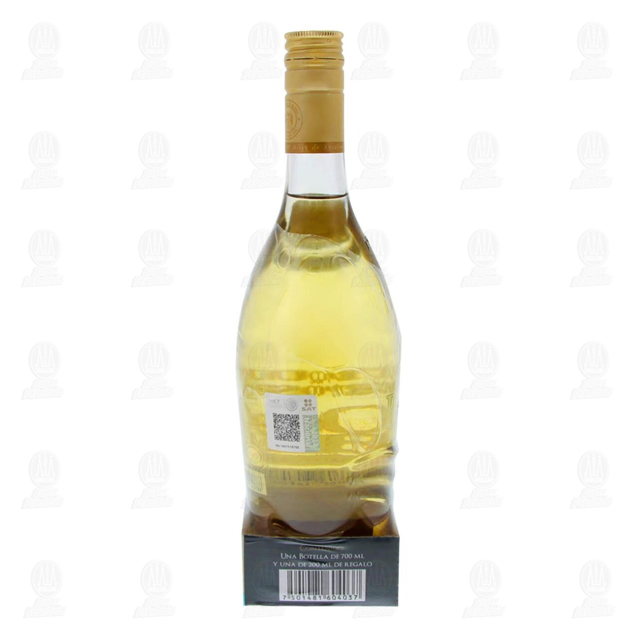 Tequila Reposado Don Roberto 100% Agave, 2 pzas. image number 3