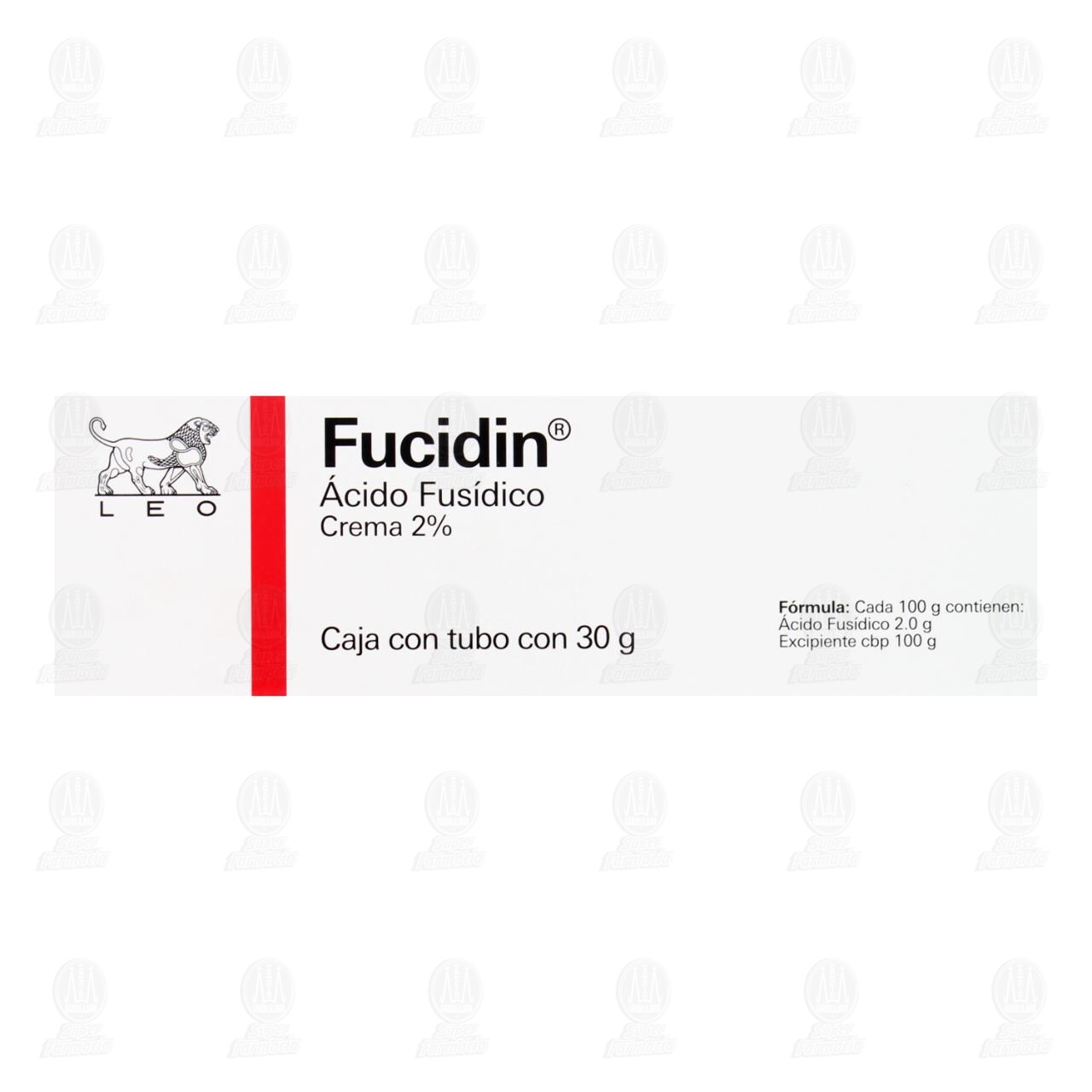 Fucidin Crema 2%, 30 gr. image number 2