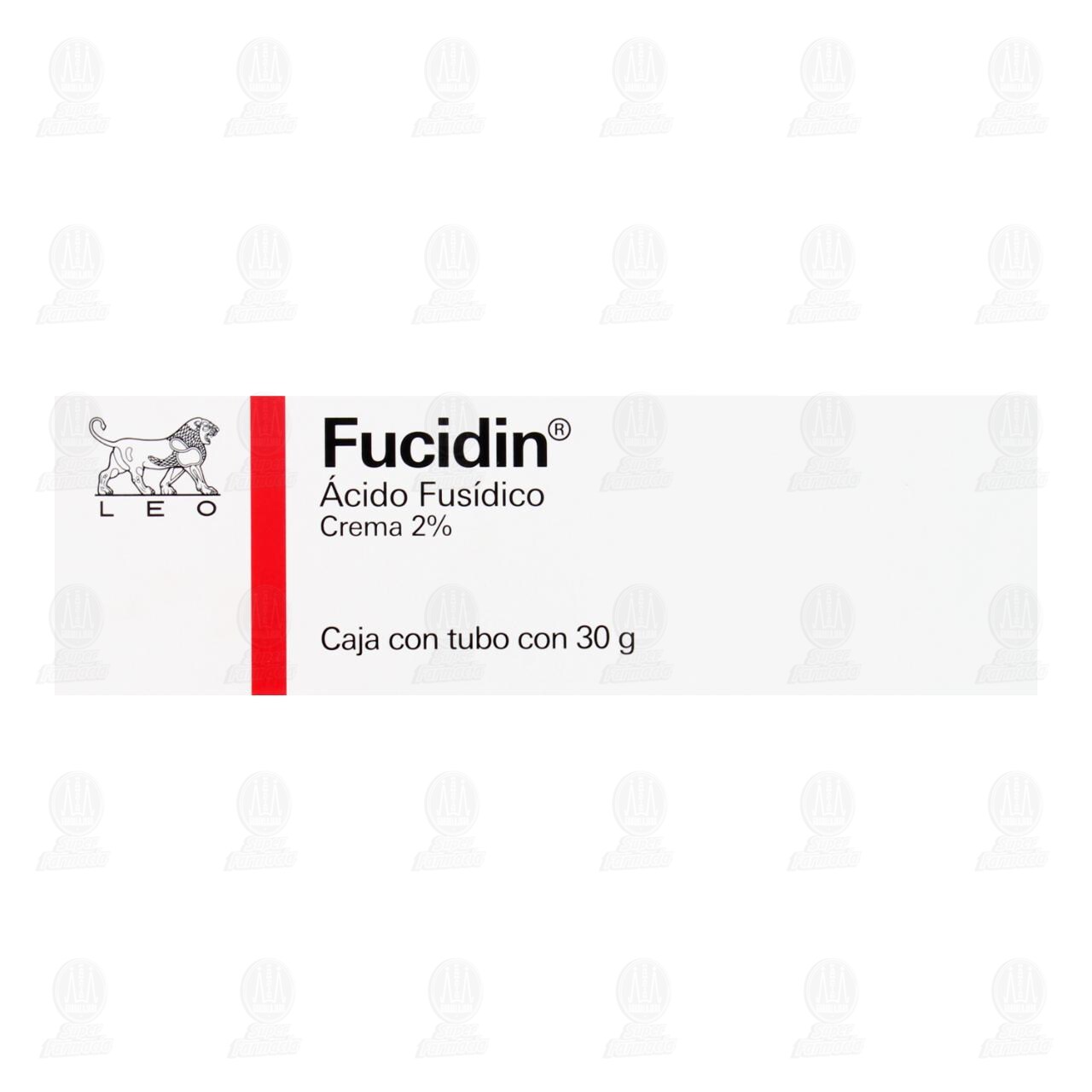 Fucidin Crema 2%, 30 gr. image number 1