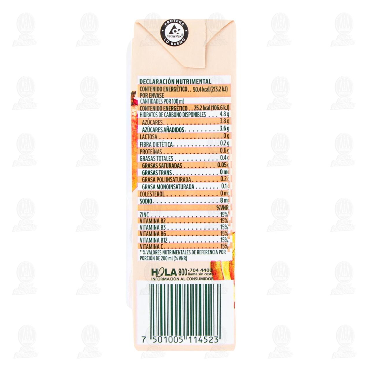 Bebida Ades Soya con Mango, 200 ml. image number 2